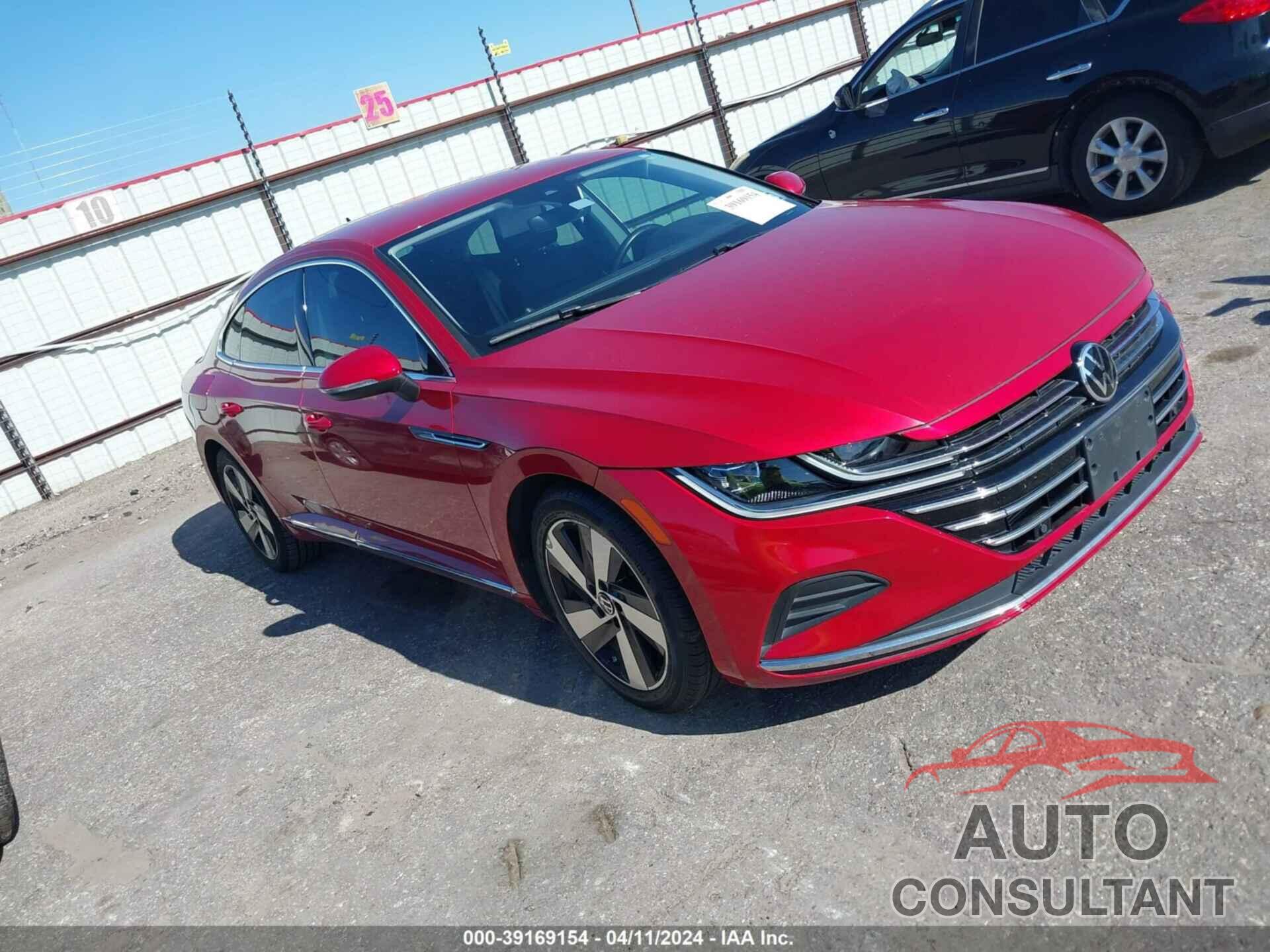 VOLKSWAGEN ARTEON 2021 - WVWAR7ANXME004465