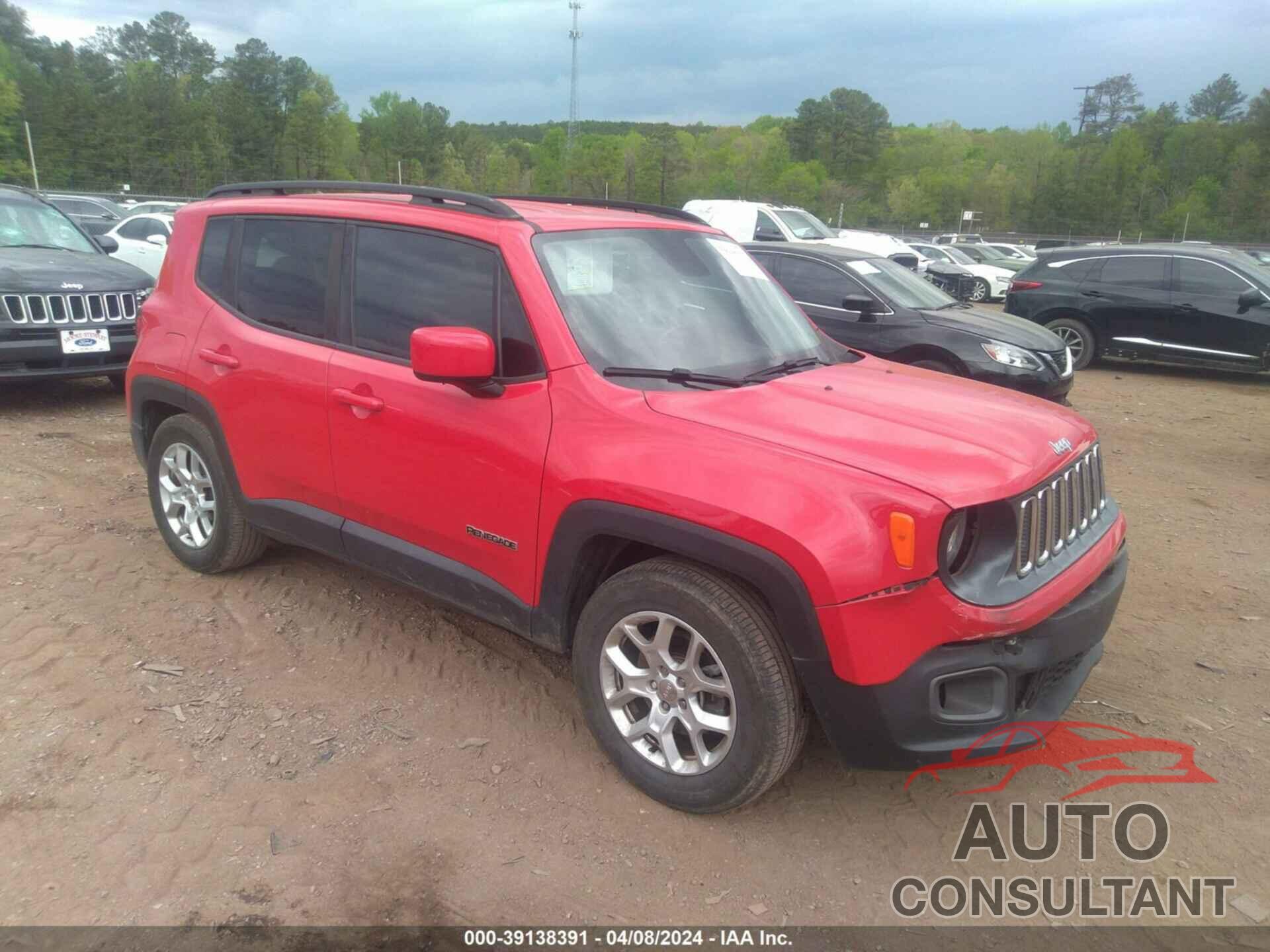 JEEP RENEGADE 2016 - ZACCJABT6GPE12256