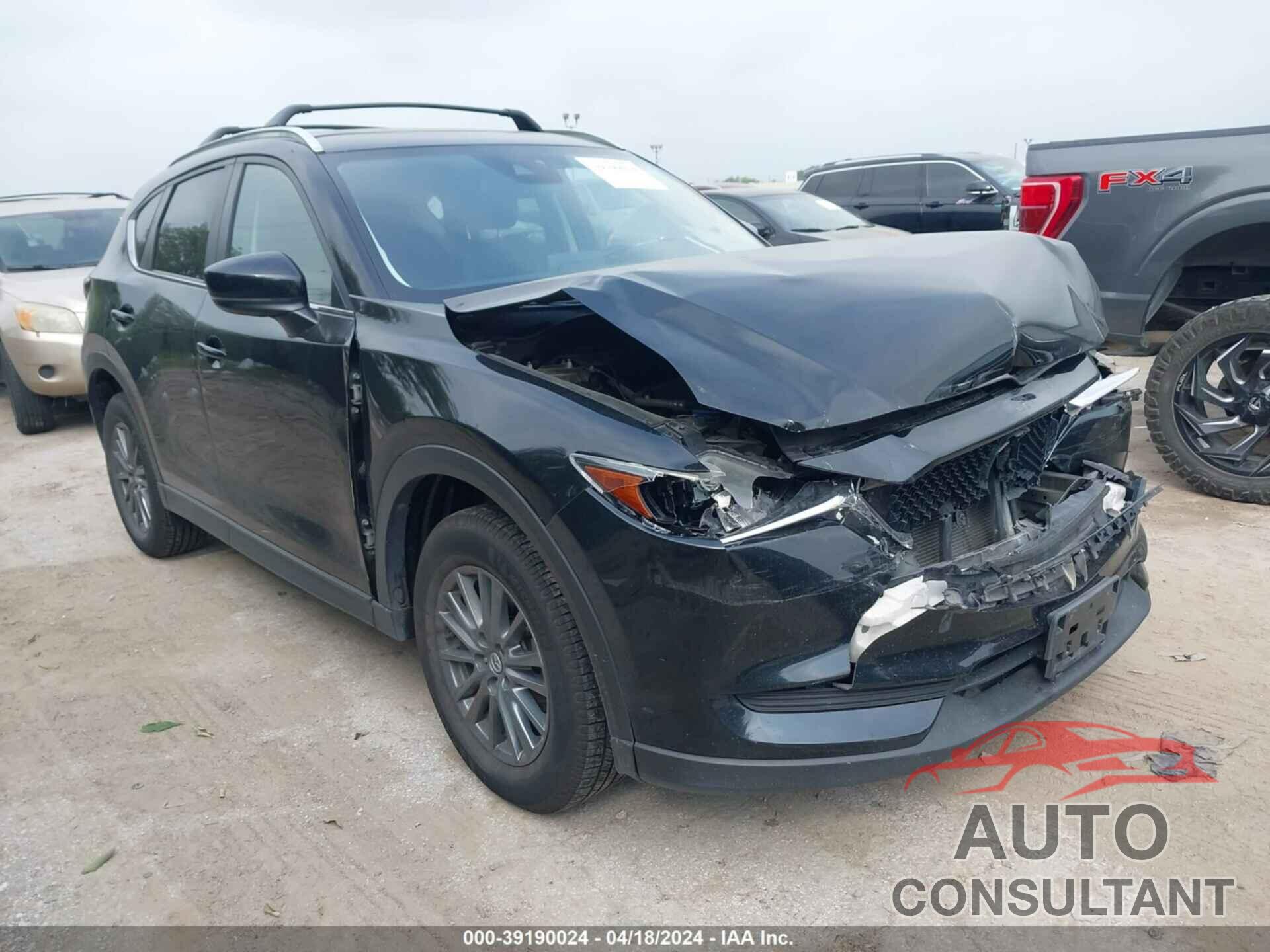 MAZDA CX-5 2017 - JM3KFACL5H0212544