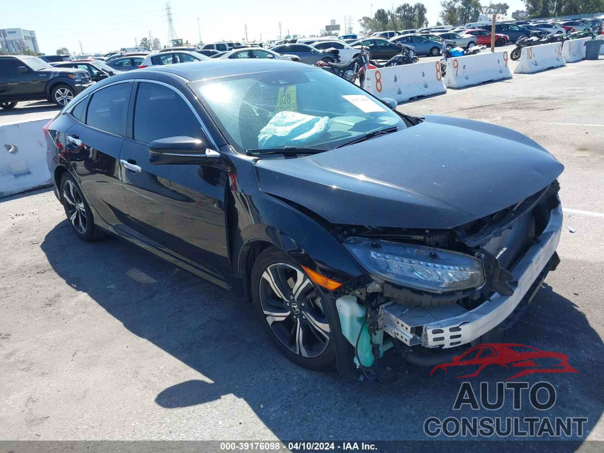 HONDA CIVIC 2017 - 2HGFC1F94HH632988