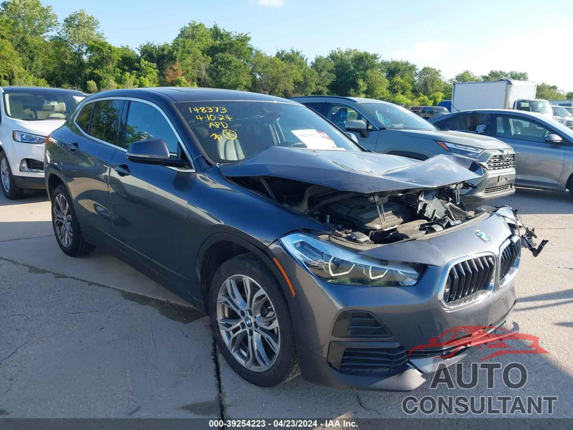 BMW X2 2022 - WBXYH9C09N5U42669