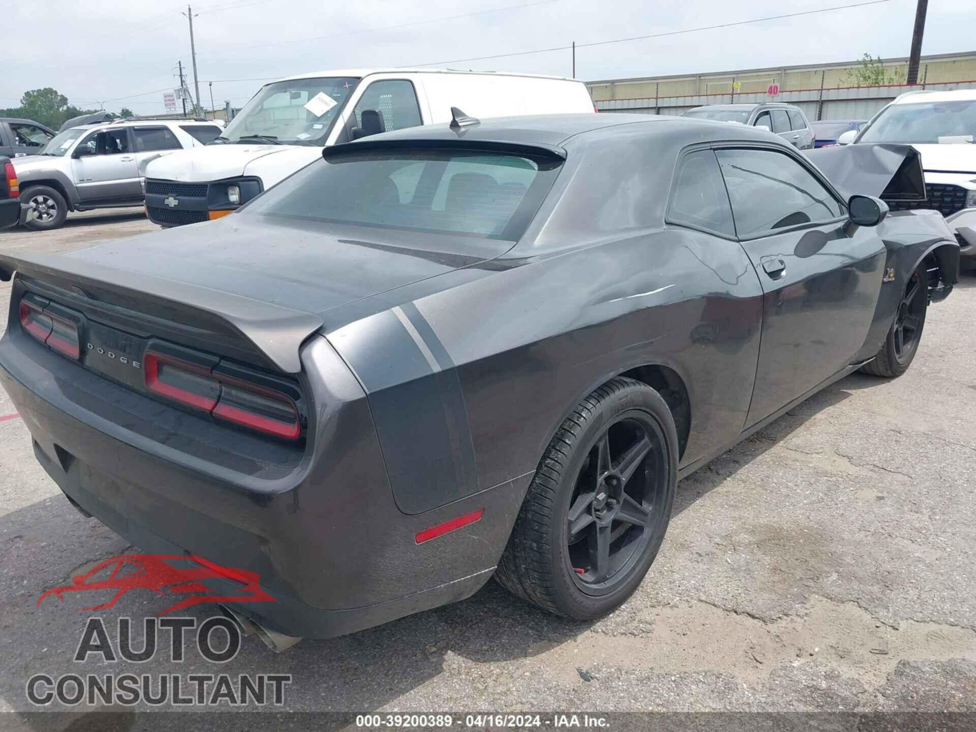 DODGE CHALLENGER 2016 - 2C3CDZFJ2GH172143