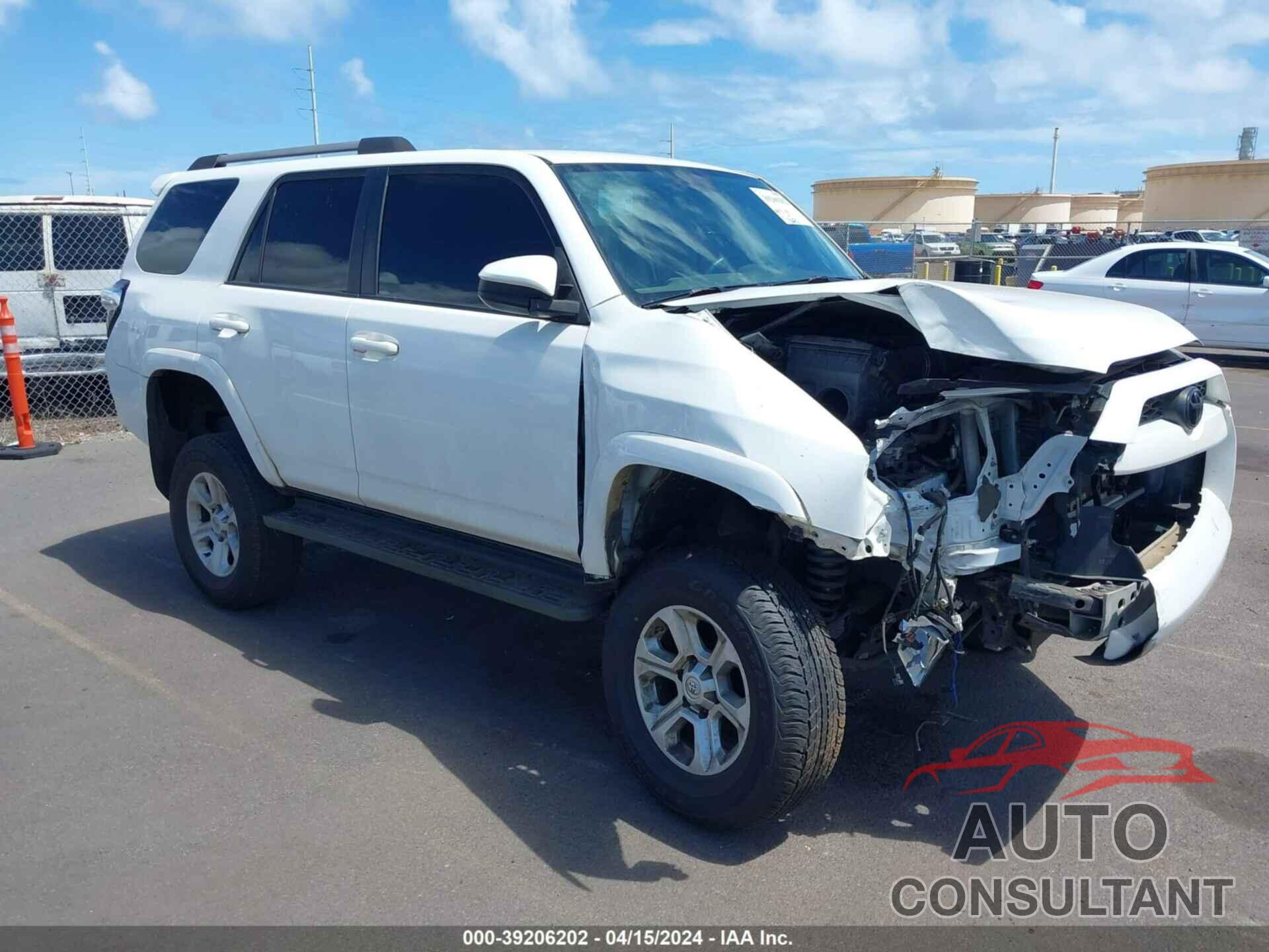 TOYOTA 4RUNNER 2018 - JTEZU5JR4J5176457