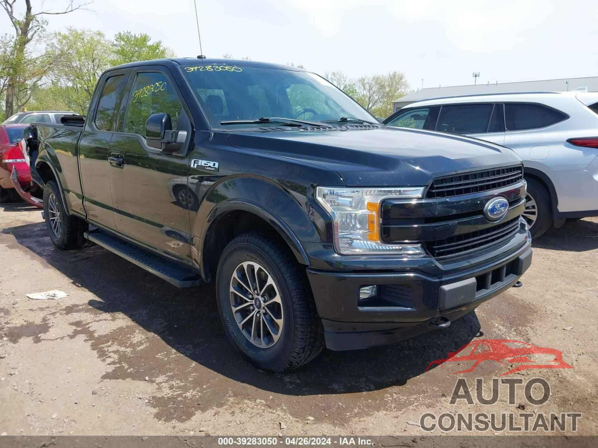 FORD F-150 2018 - 1FTEX1EP3JFA01199