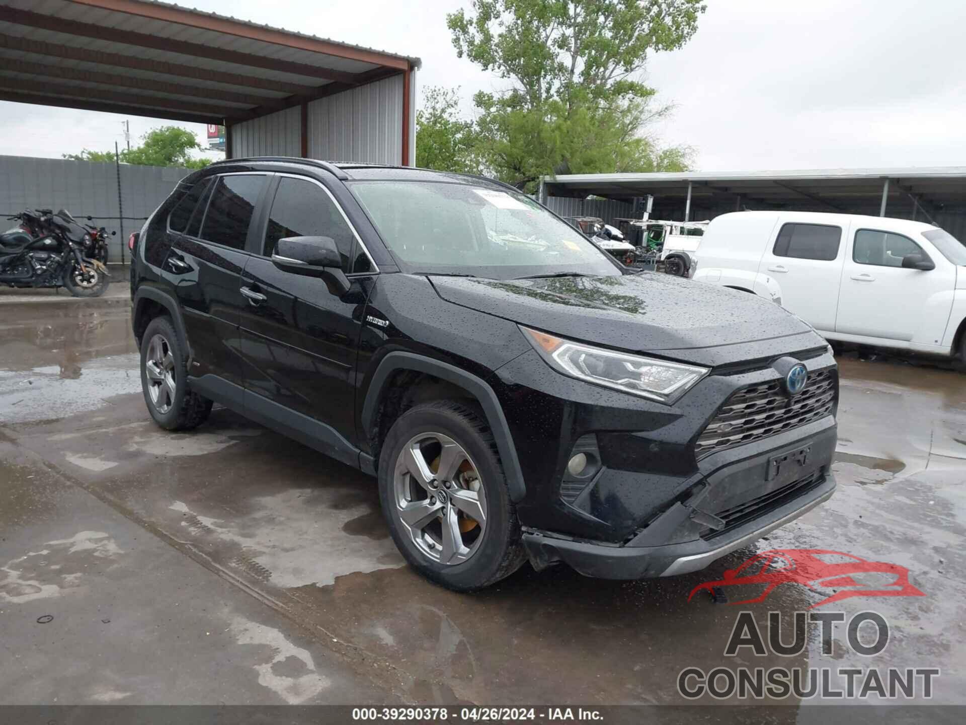 TOYOTA RAV4 2019 - JTMDWRFV0KD518211