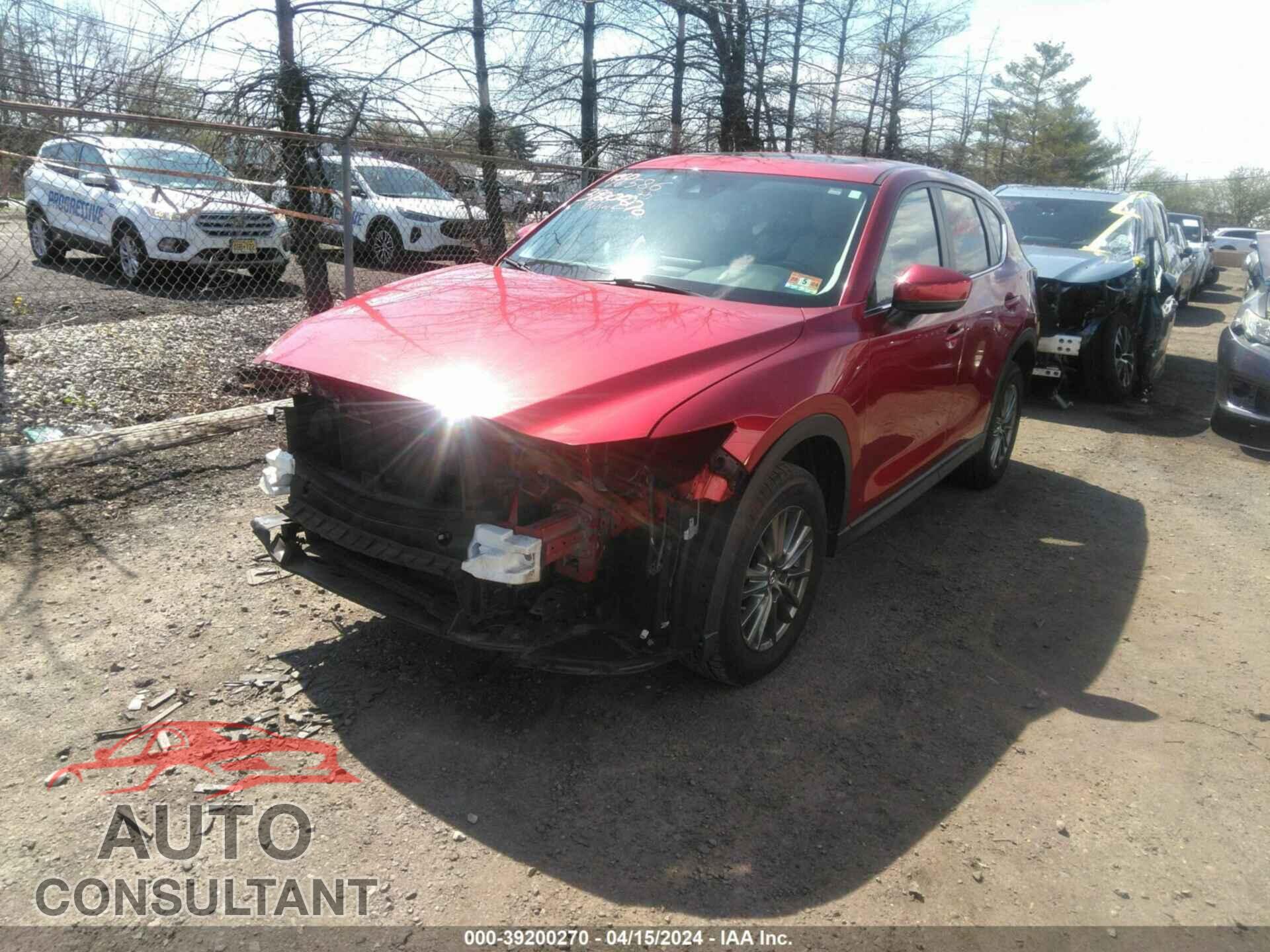 MAZDA CX-5 2017 - JM3KFBCL7H0103430