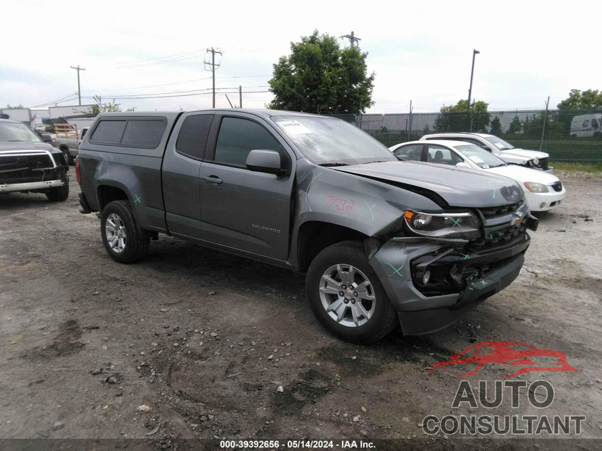 CHEVROLET COLORADO 2022 - 1GCHSCEN5N1129565