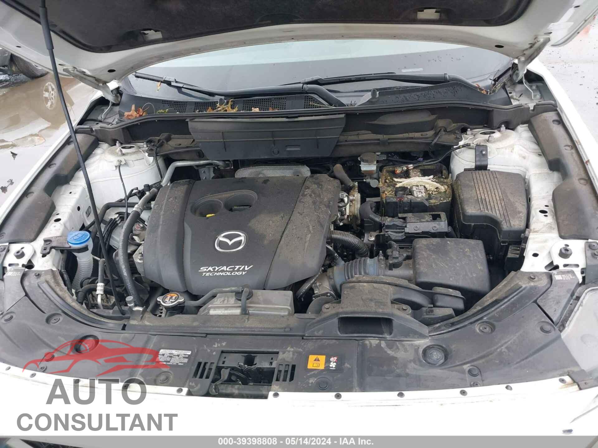 MAZDA CX-5 2018 - JM3KFBCM6J0336536