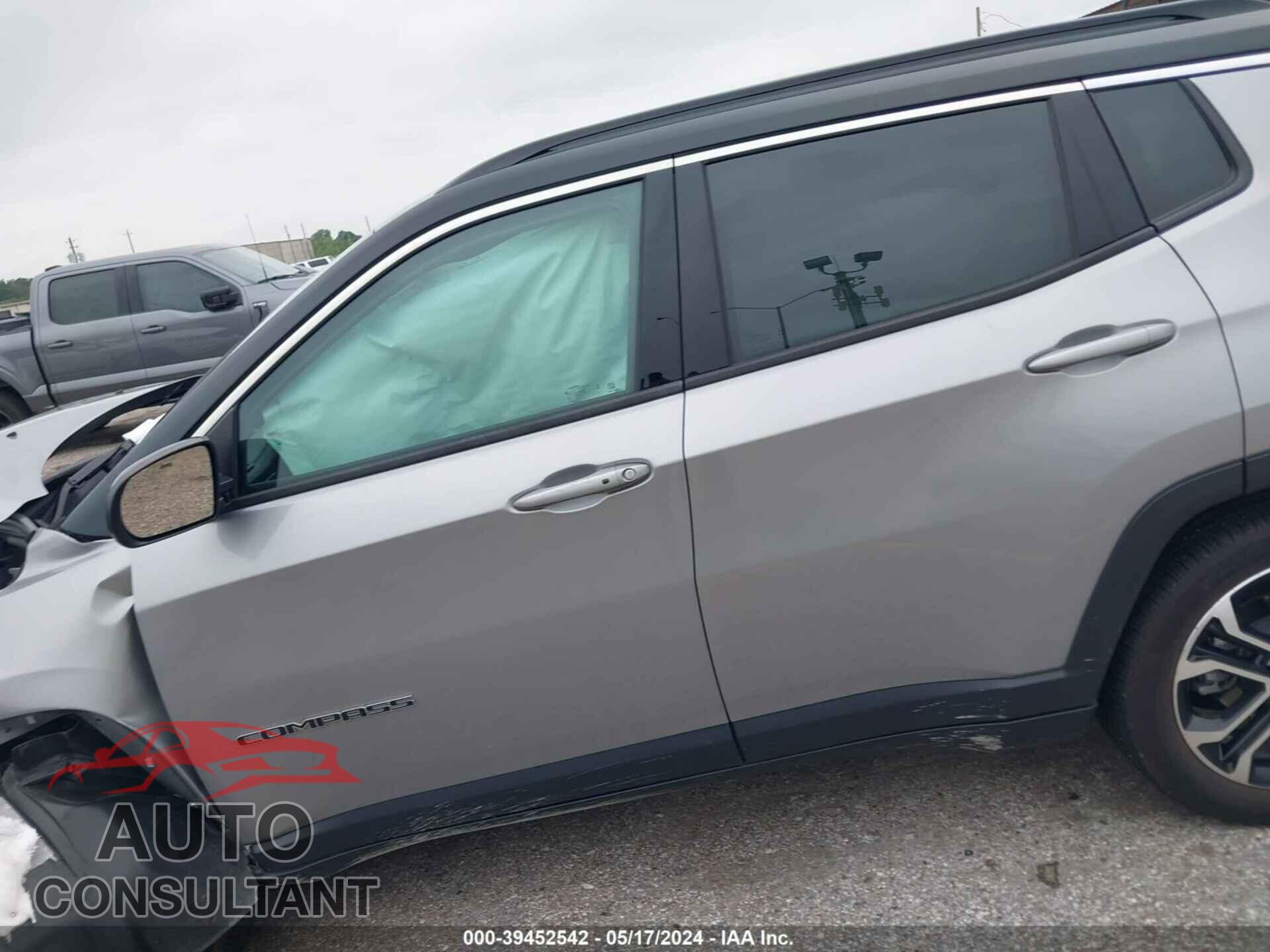 JEEP COMPASS 2023 - 3C4NJDCN4PT538926