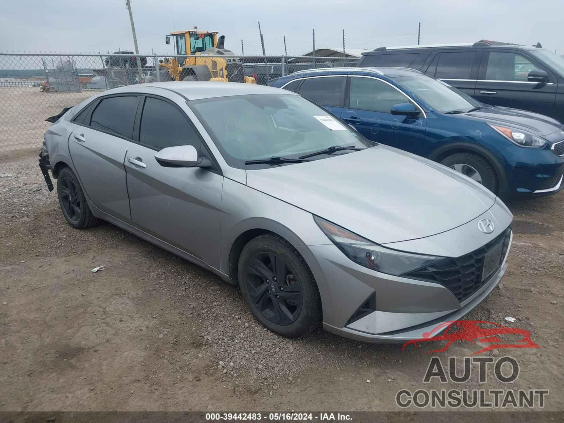 HYUNDAI ELANTRA 2021 - 5NPLM4AG0MH004563