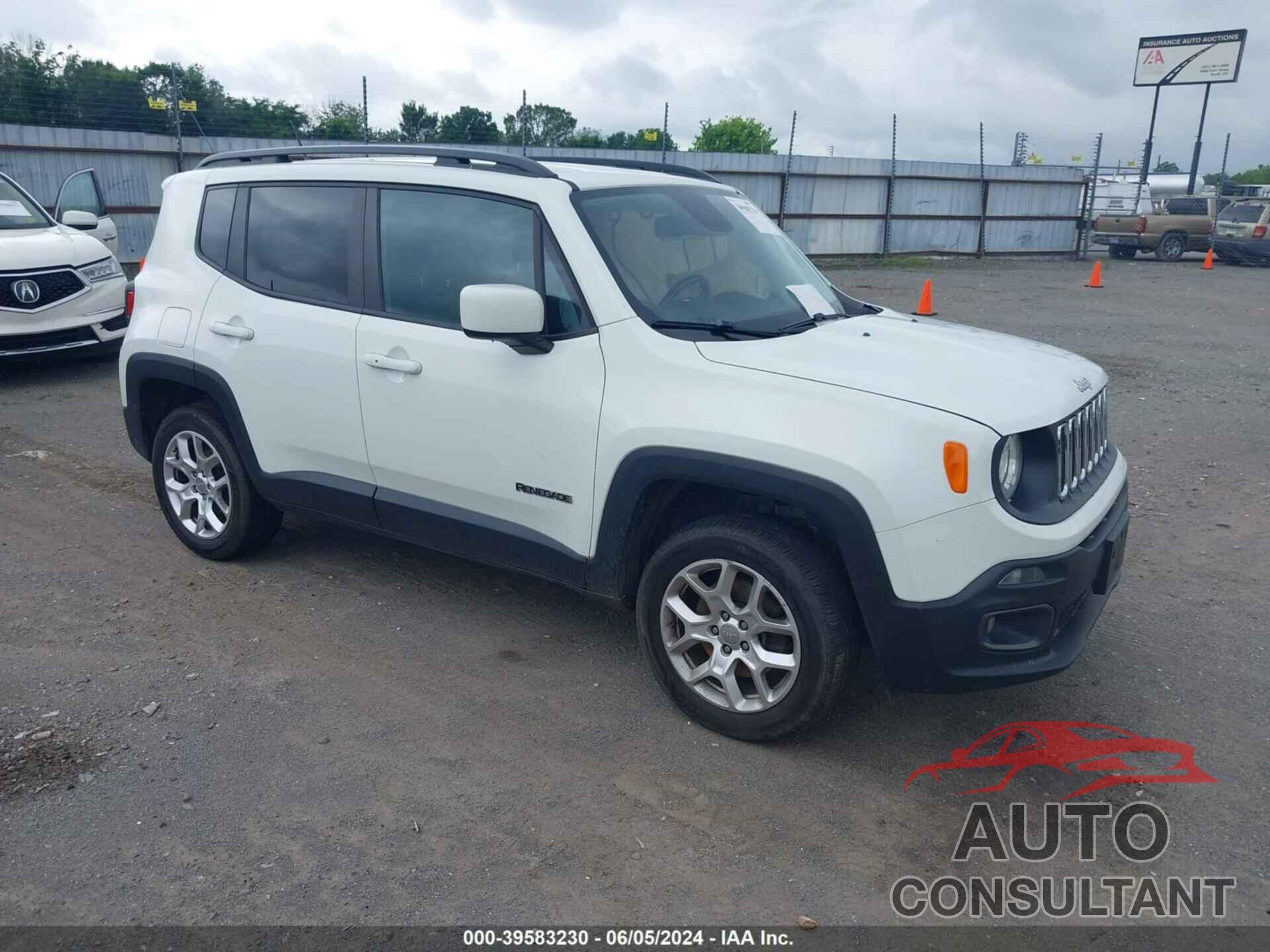 JEEP RENEGADE 2017 - ZACCJBBB0HPG48349