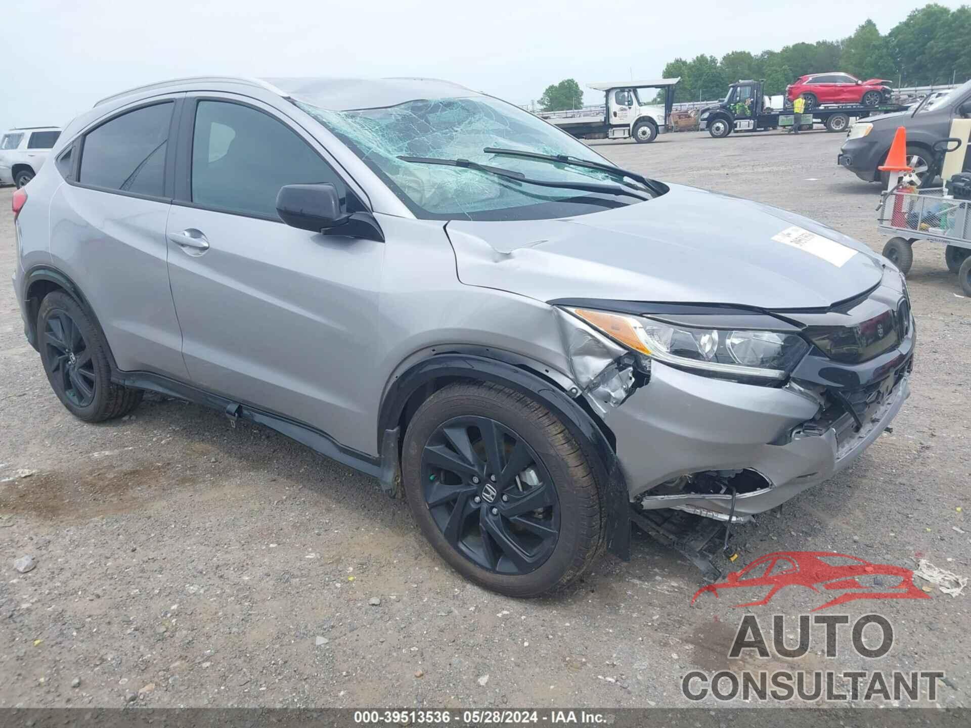 HONDA HR-V 2022 - 3CZRU5H13NM736032