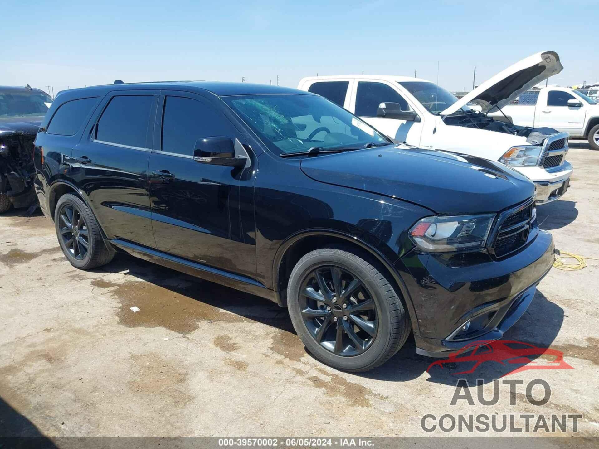 DODGE DURANGO 2017 - 1C4RDHDG4HC748388