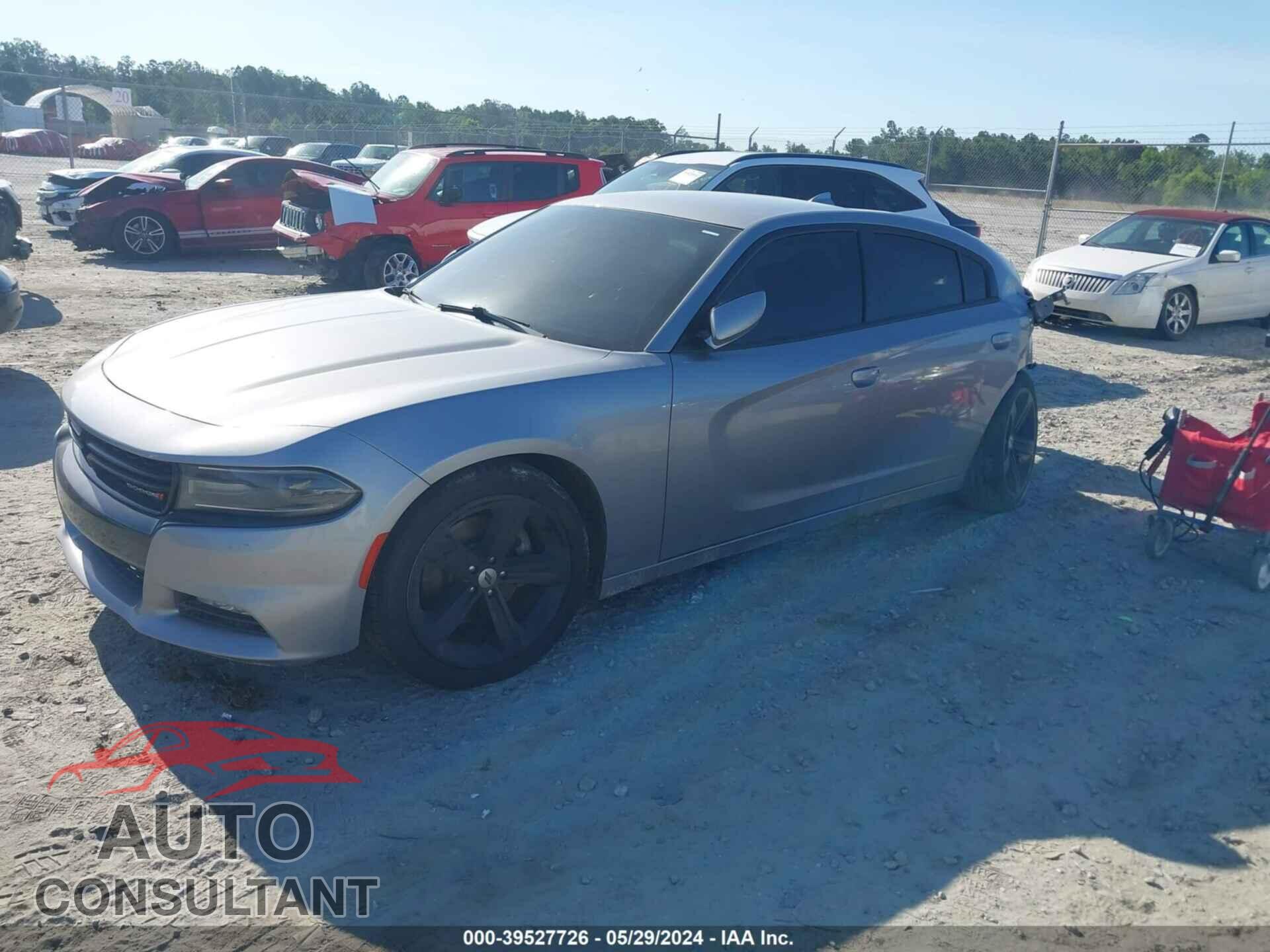 DODGE CHARGER 2018 - 2C3CDXCTXJH211904