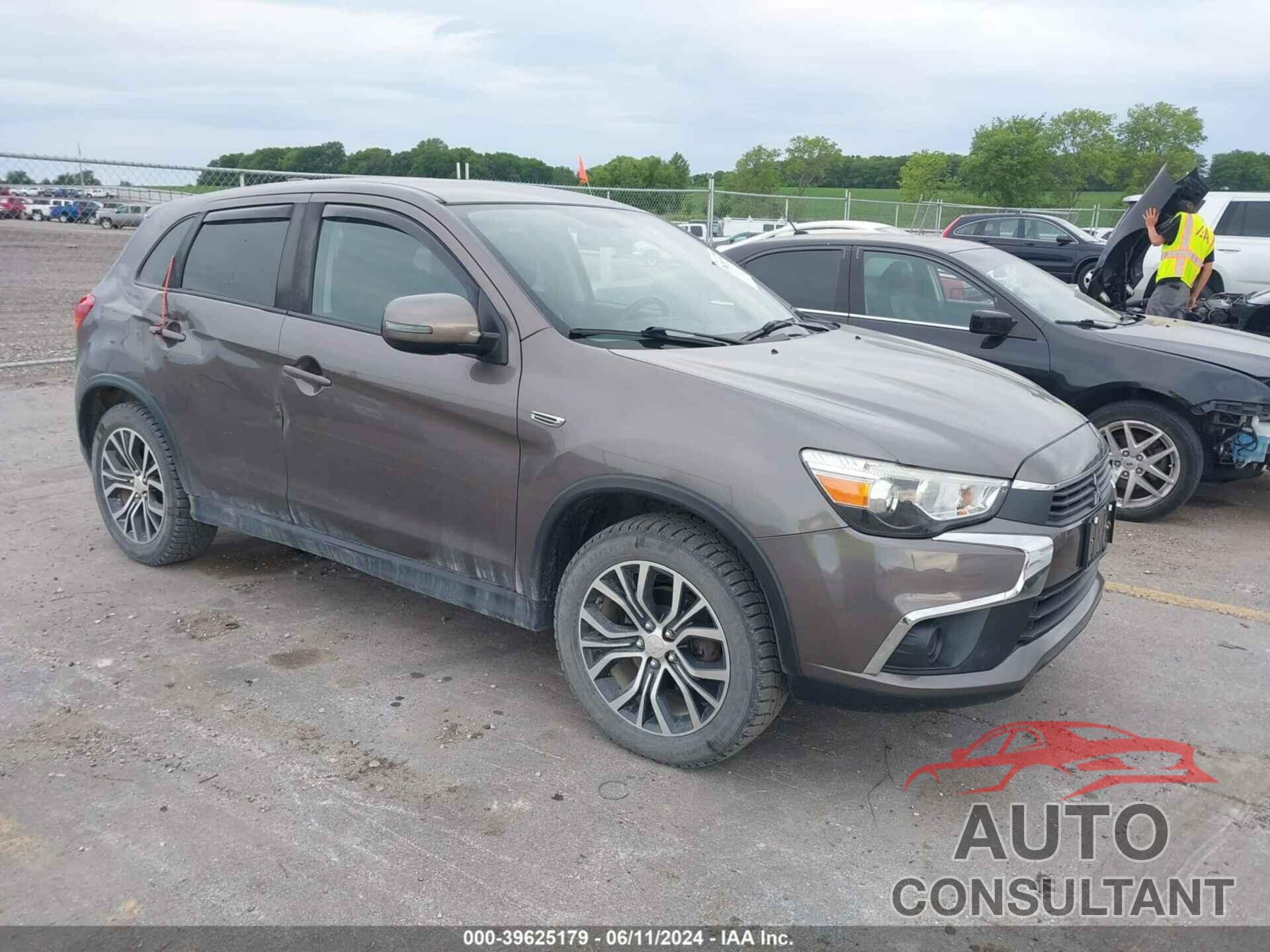 MITSUBISHI OUTLANDER SPORT 2017 - JA4AR3AU5HZ005127