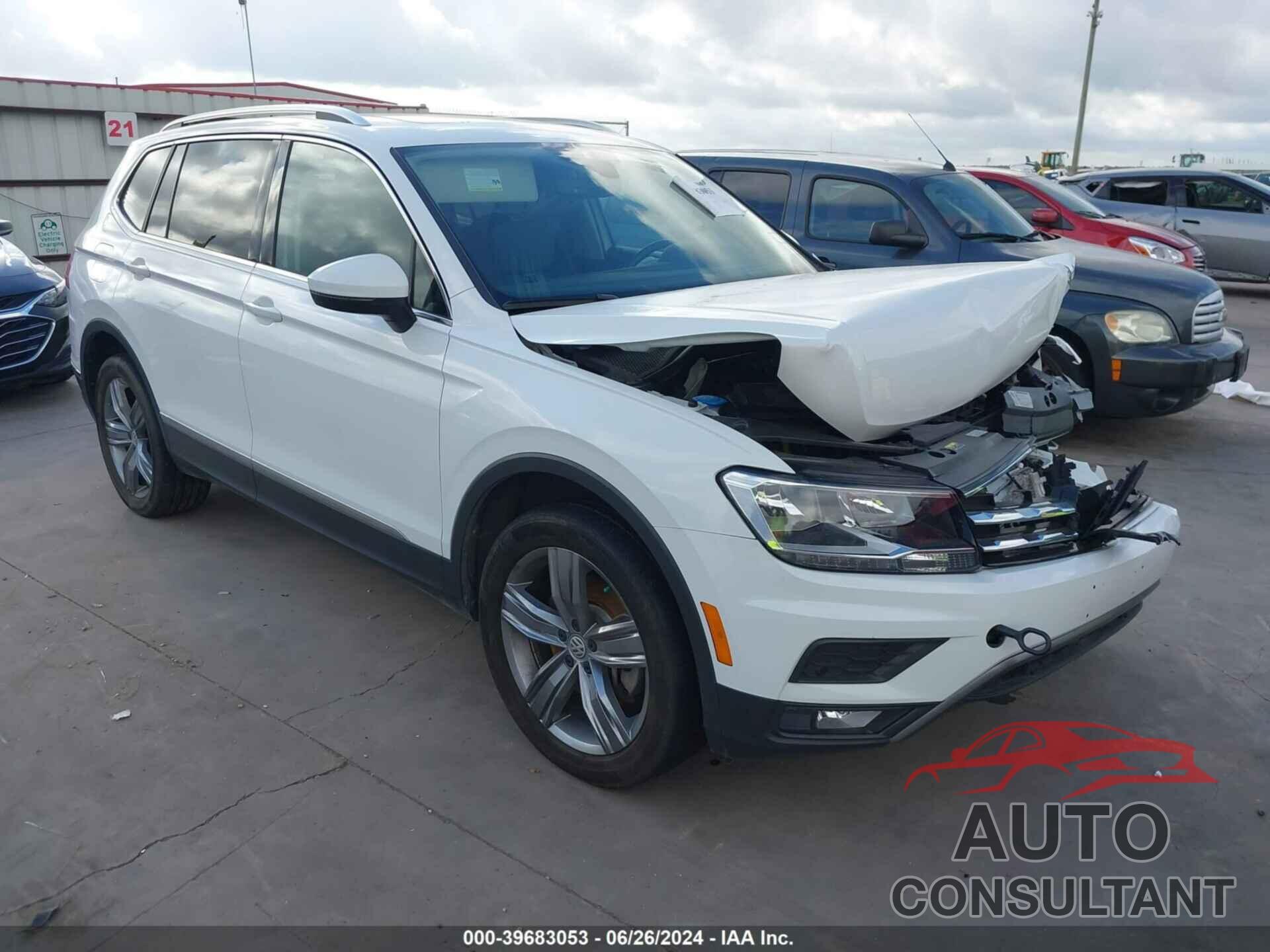 VOLKSWAGEN TIGUAN 2020 - 3VV3B7AXXLM026314