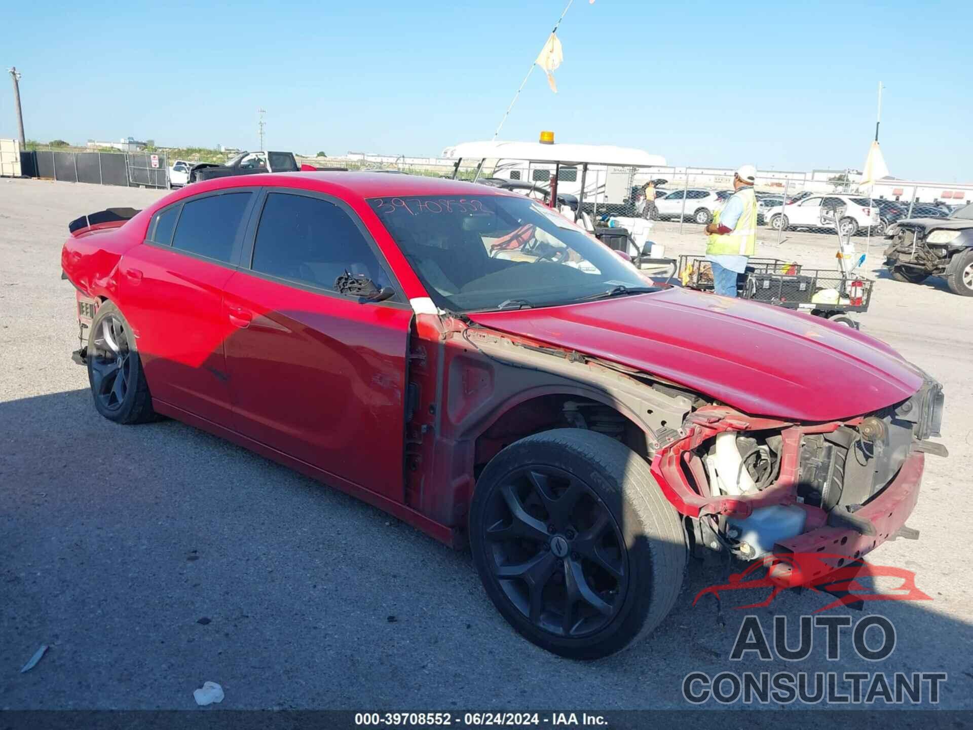 DODGE CHARGER 2018 - 2C3CDXCT7JH138037