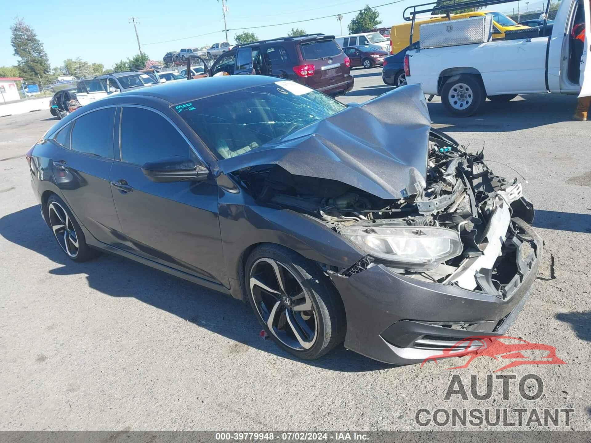 HONDA CIVIC 2017 - 2HGFC2F57HH509687