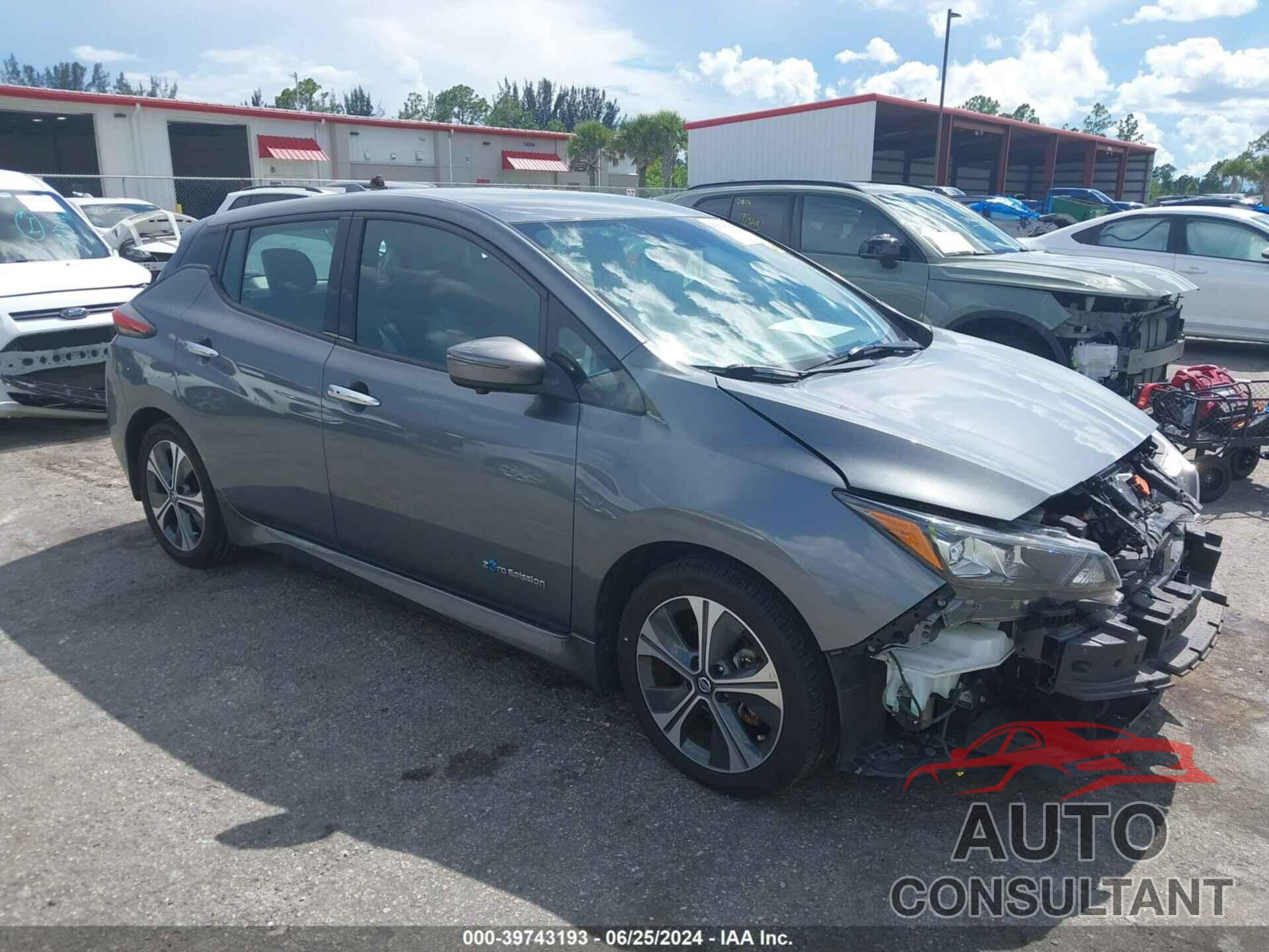 NISSAN LEAF 2019 - 1N4AZ1CP6KC307298