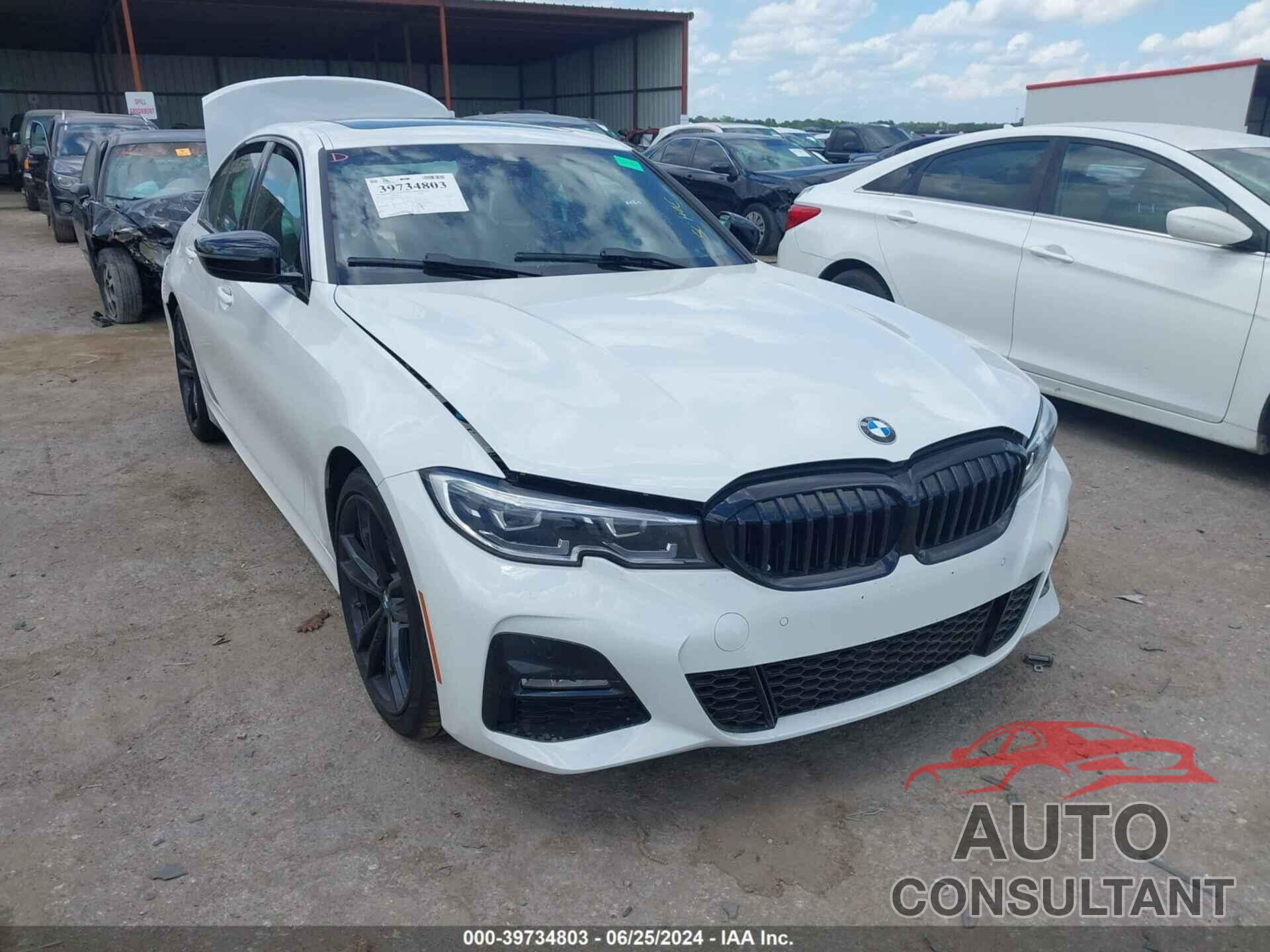 BMW 330I 2021 - 3MW5R1J09M8B92463