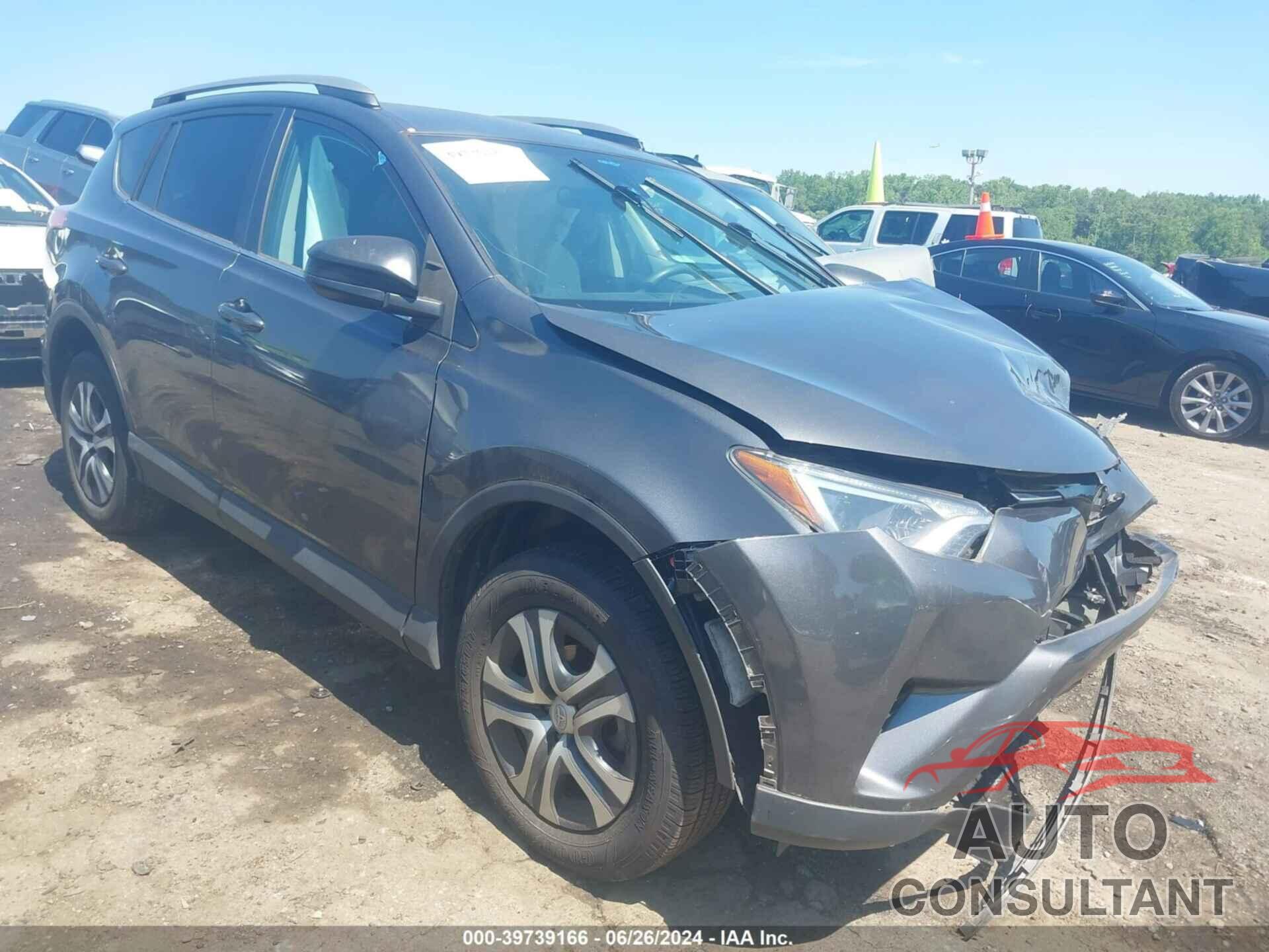 TOYOTA RAV4 2018 - 2T3ZFREV9JW508155