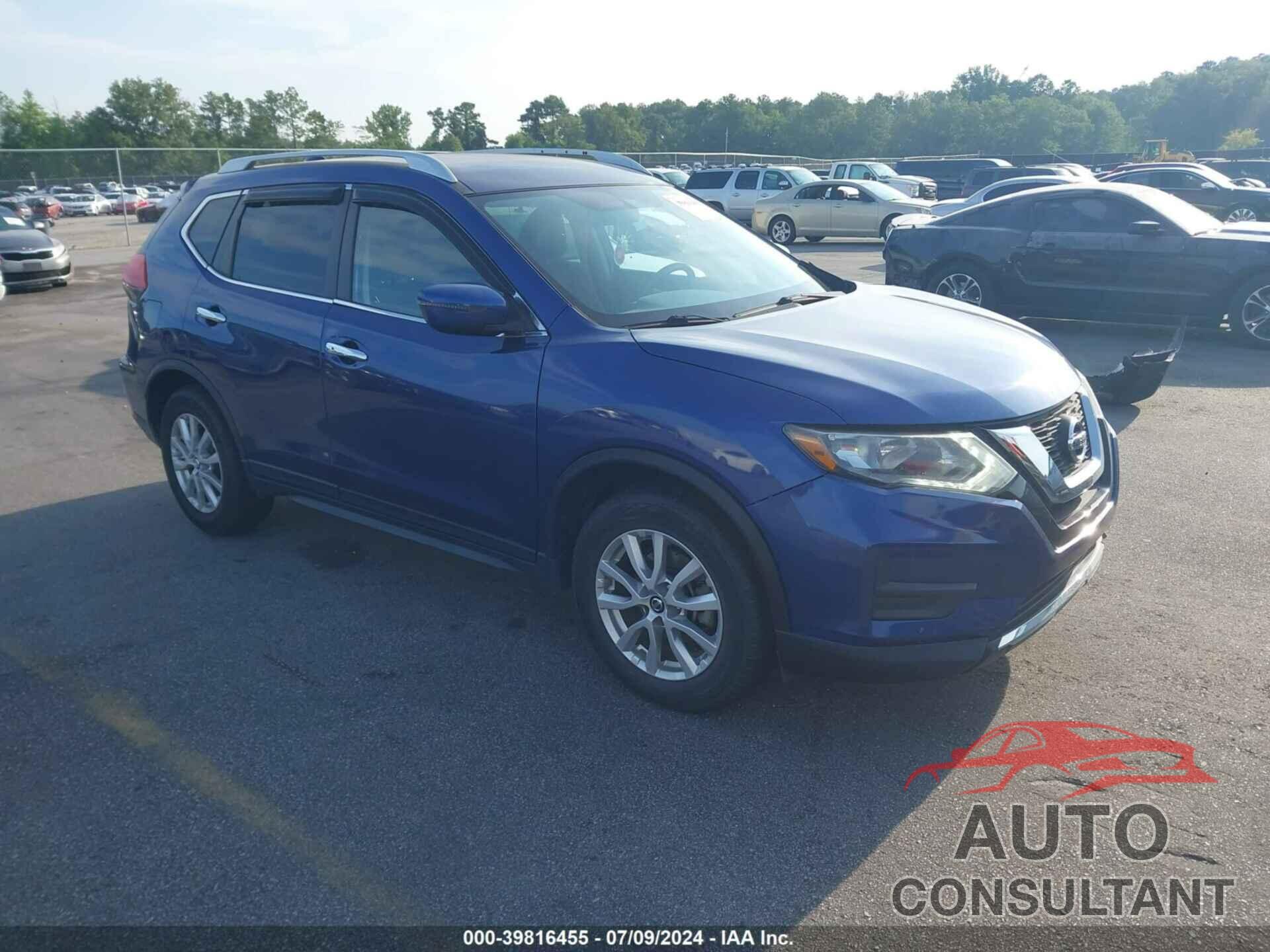 NISSAN ROGUE 2017 - KNMAT2MT4HP501472