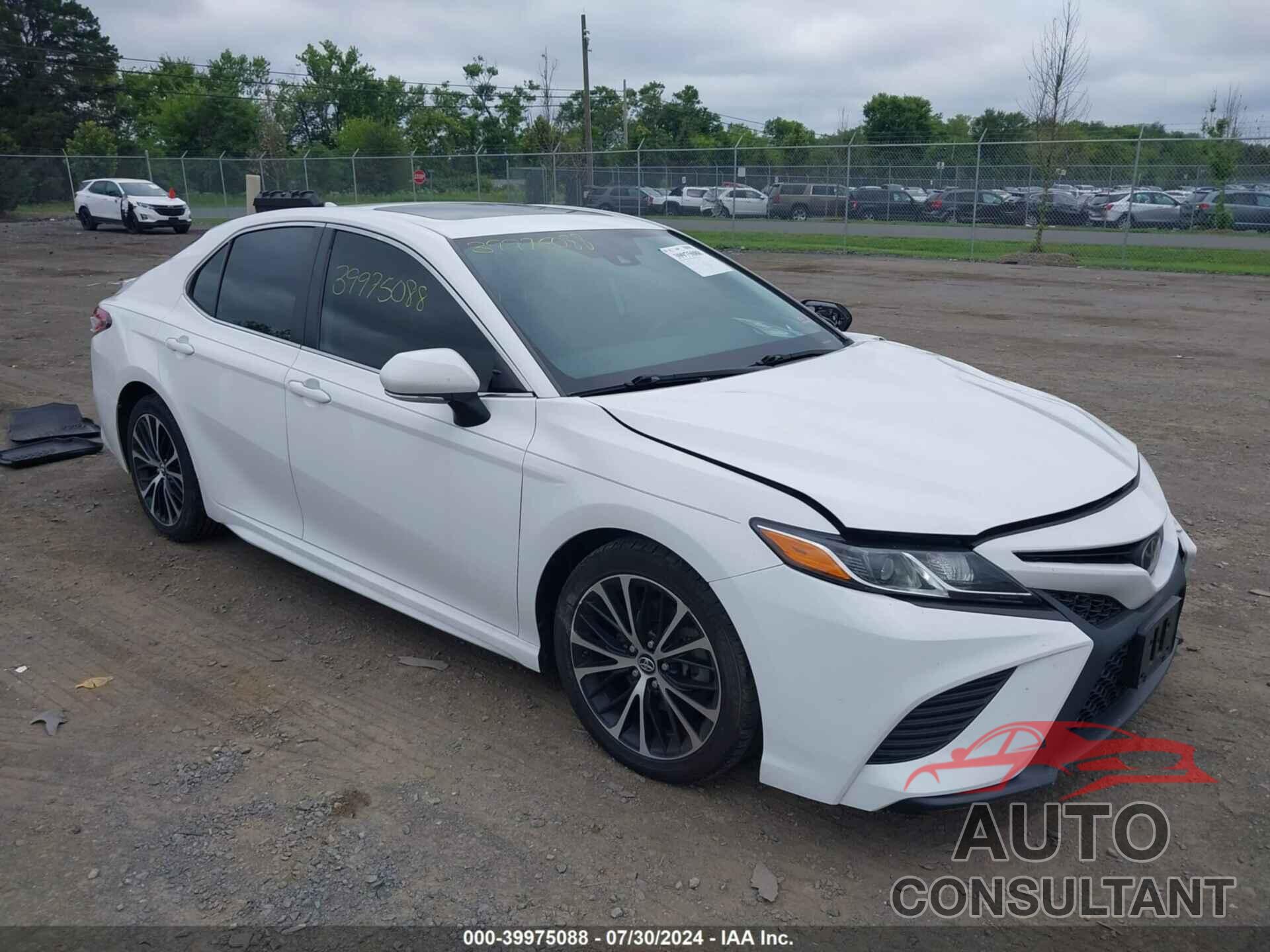 TOYOTA CAMRY 2019 - 4T1B11HKXKU727106