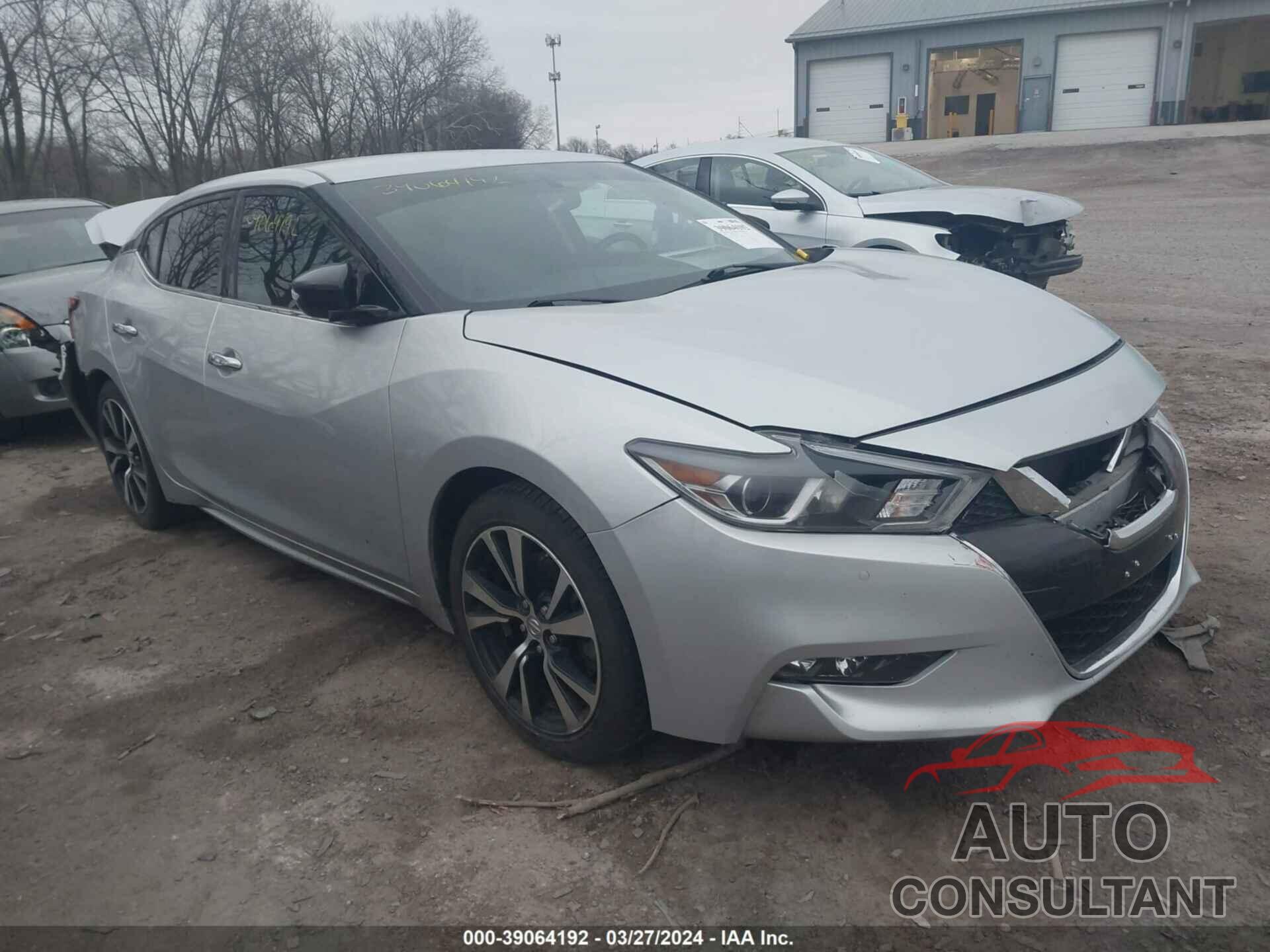 NISSAN MAXIMA 2018 - 1N4AA6APXJC390367