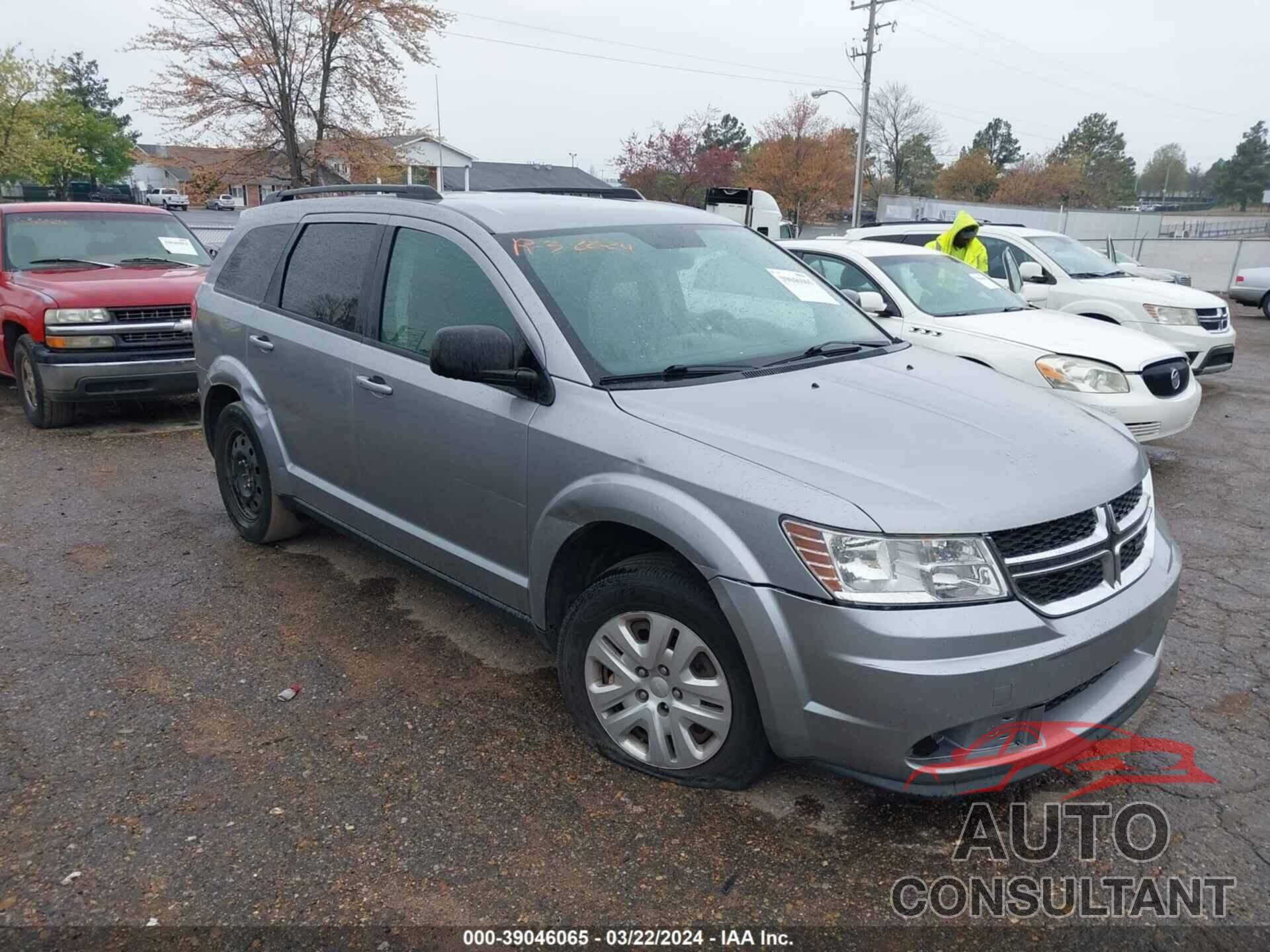 DODGE JOURNEY 2017 - 3C4PDCAB8HT504332