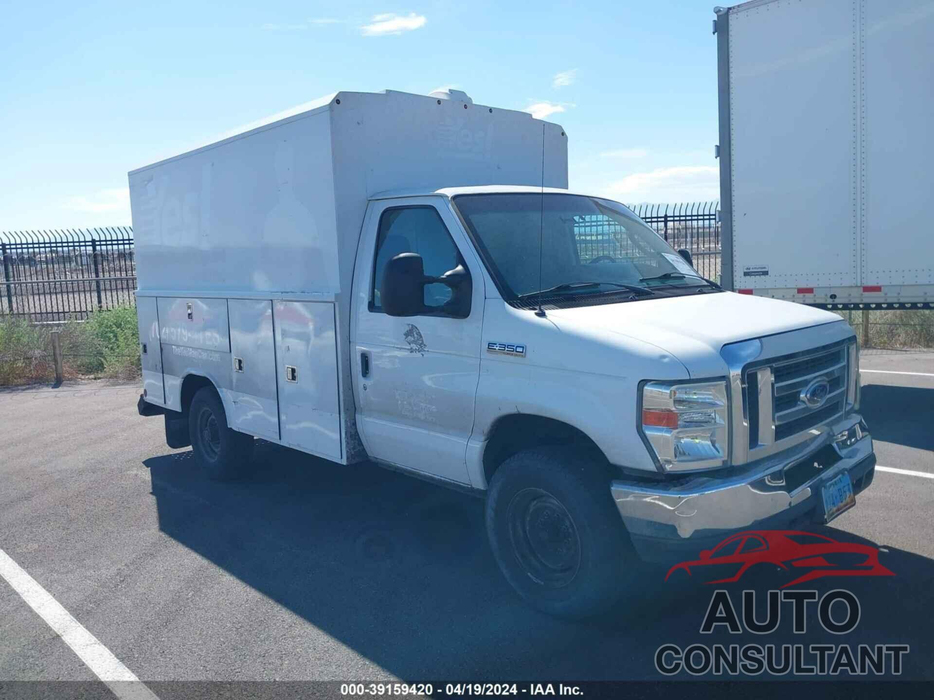 FORD E-350 CUTAWAY 2016 - 1FDWE3FS4GDC51642