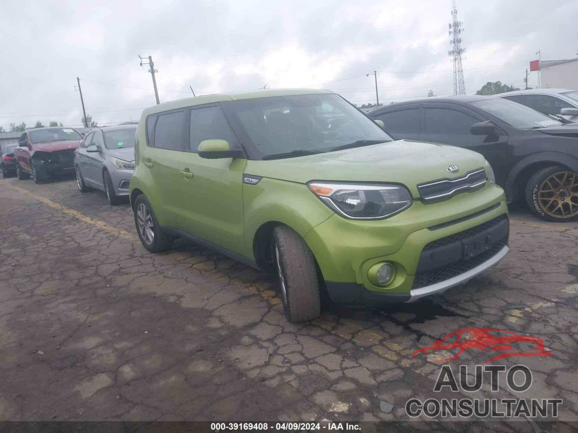 KIA SOUL 2018 - KNDJP3A53J7889462