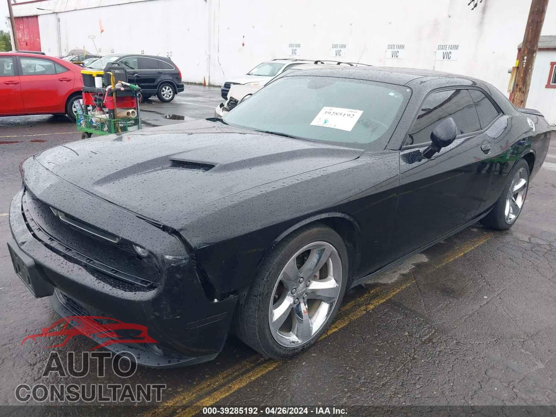 DODGE CHALLENGER 2015 - 2C3CDZAG9FH700724