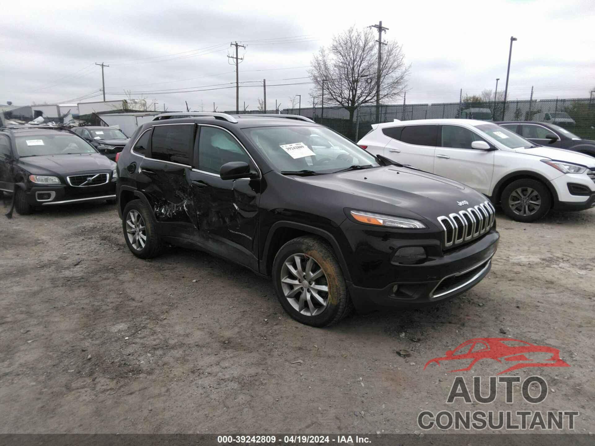 JEEP CHEROKEE 2018 - 1C4PJMDB3JD512764