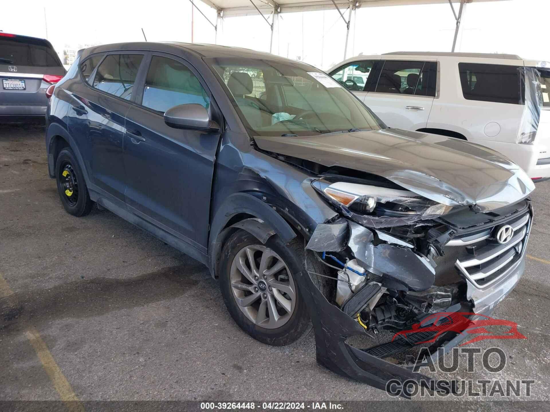 HYUNDAI TUCSON 2017 - KM8J23A49HU576655