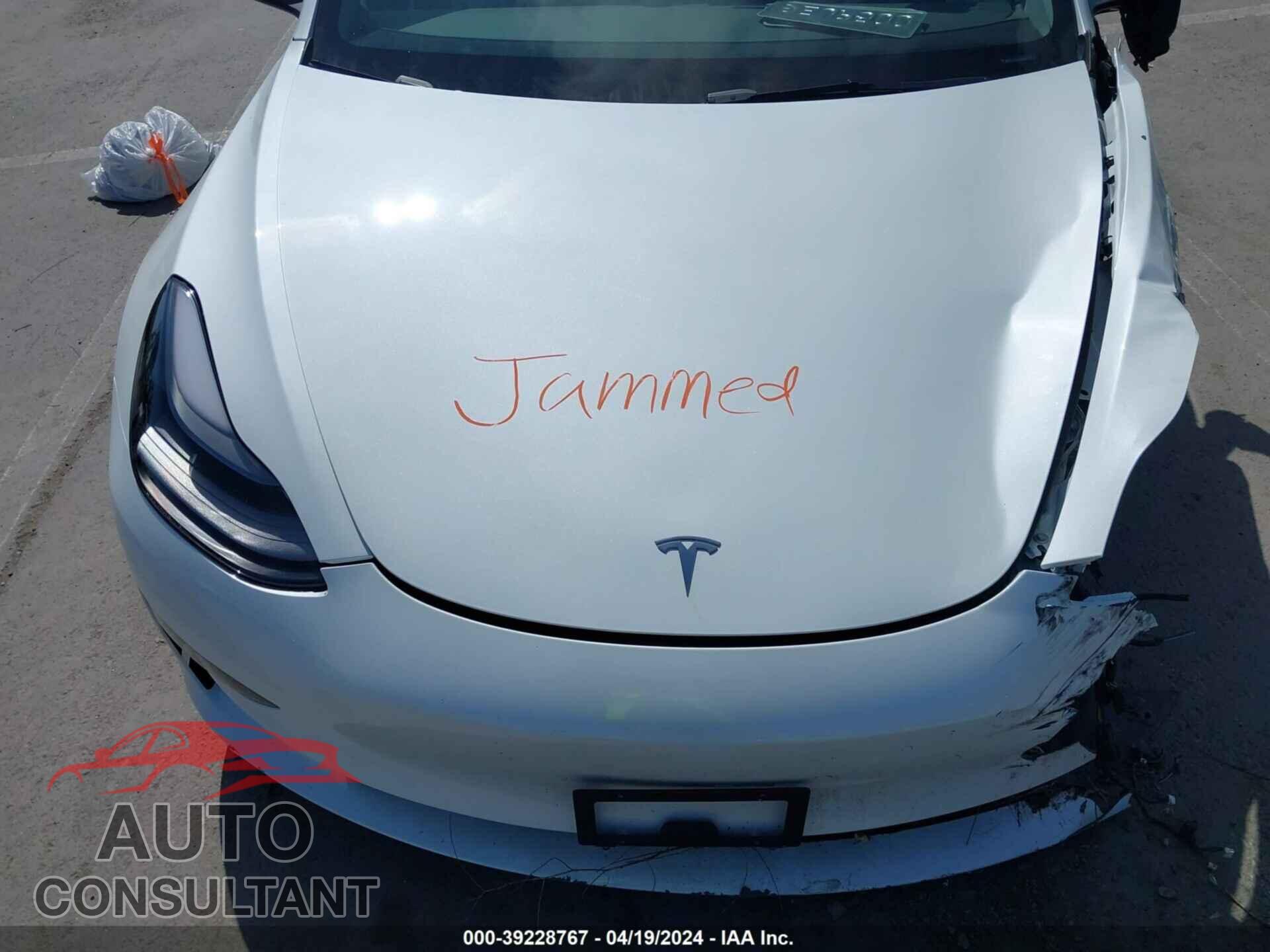 TESLA MODEL 3 2023 - 5YJ3E1EA8PF452036
