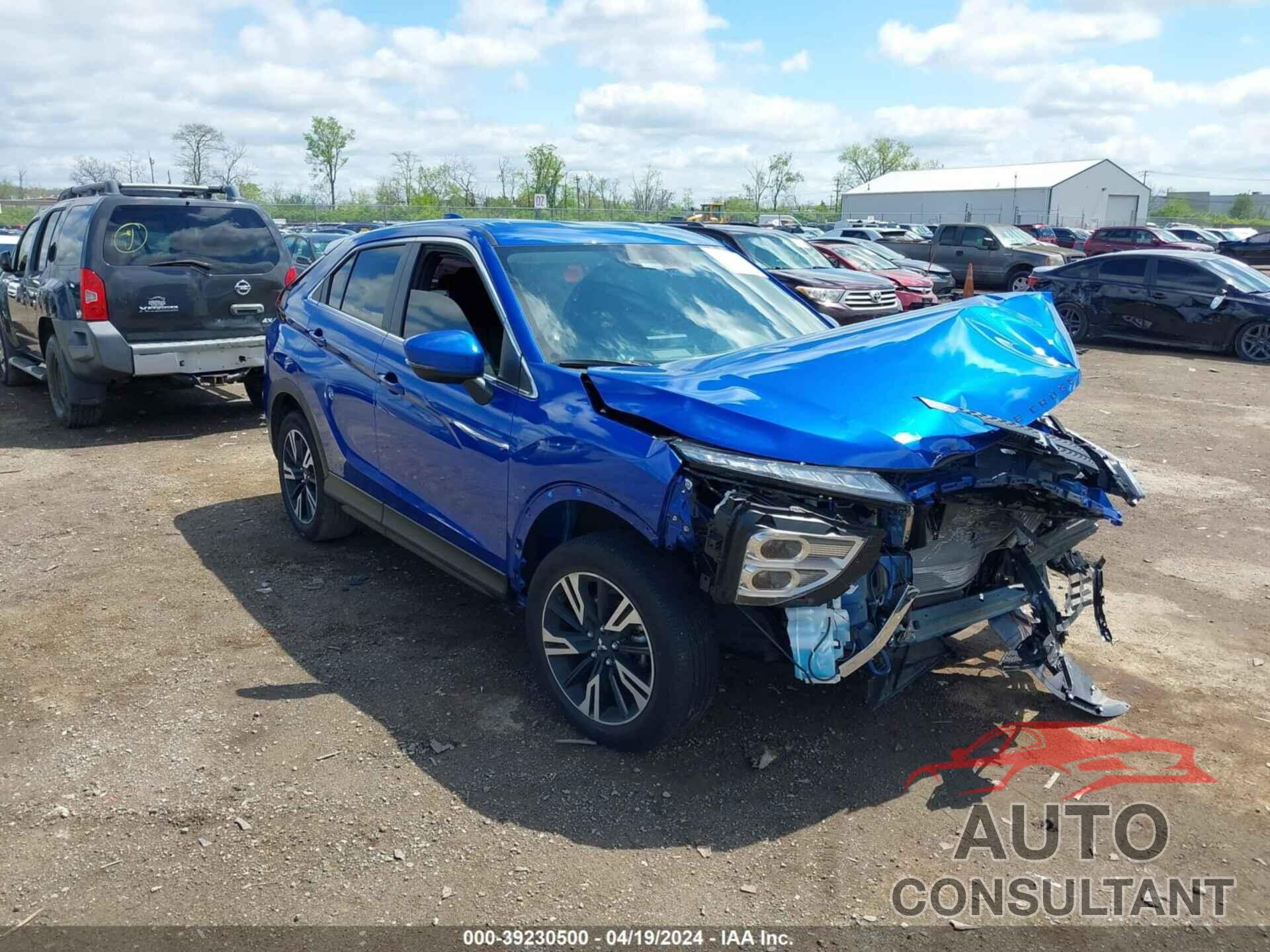 MITSUBISHI ECLIPSE CROSS 2023 - JA4ATWAA1PZ027732