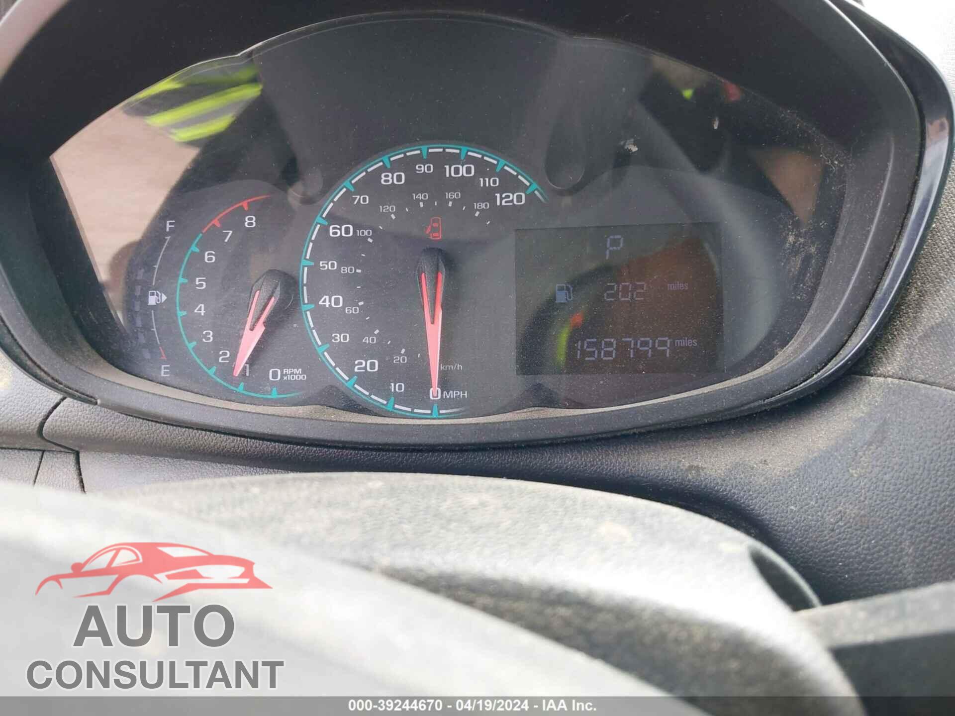 CHEVROLET SPARK 2019 - KL8CB6SA8KC701203