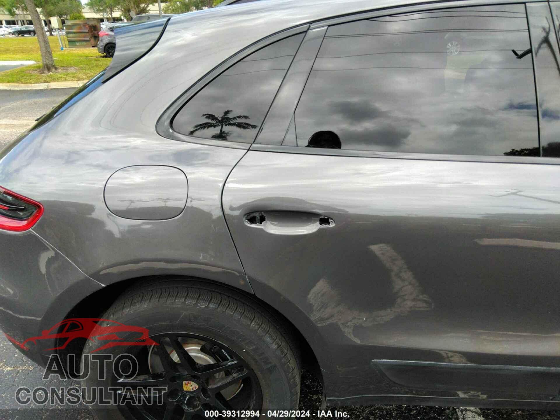 PORSCHE MACAN 2017 - WP1AA2A50HLB81696