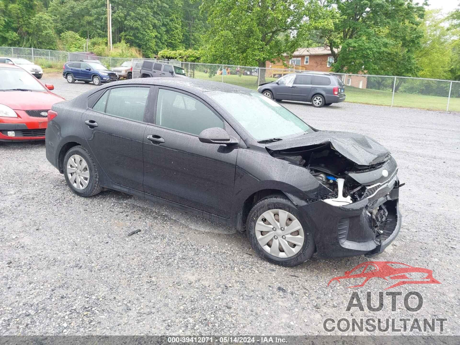 KIA RIO 2018 - 3KPA24ABXJE065520