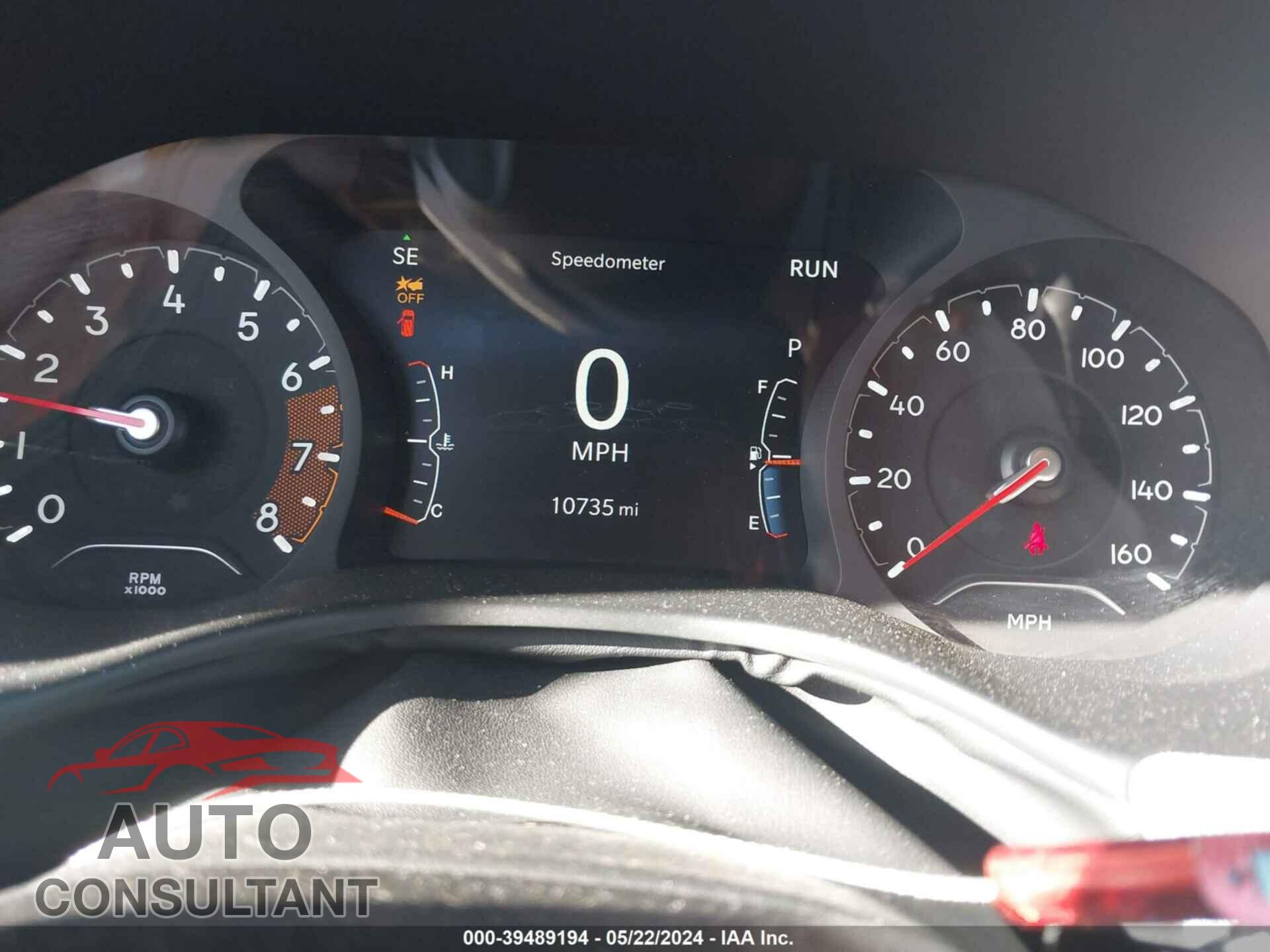 JEEP COMPASS 2024 - 3C4NJDBN3RT595607