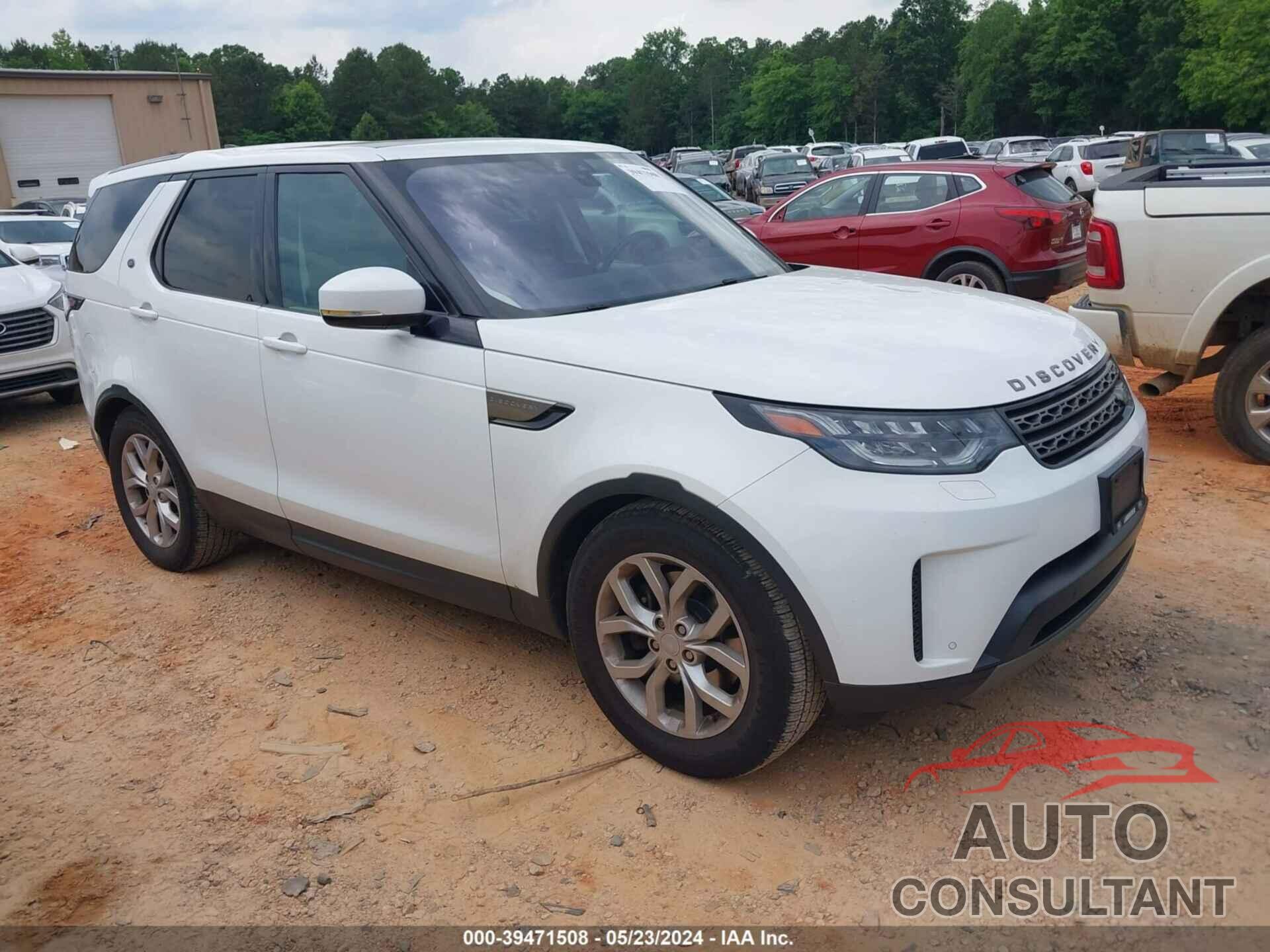 LAND ROVER DISCOVERY 2017 - SALRGBBV1HA040593