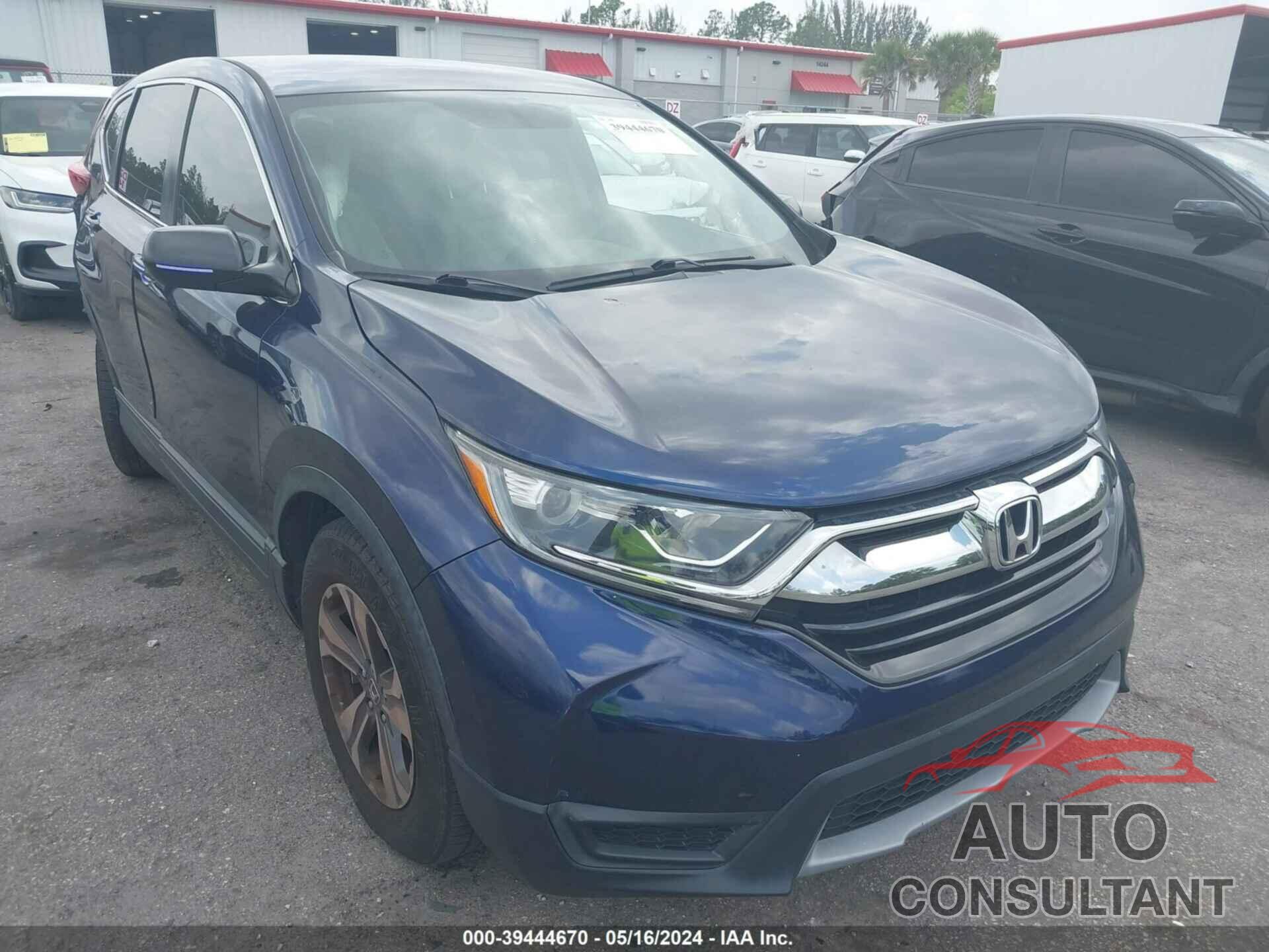 HONDA CR-V 2018 - 2HKRW5H37JH412065