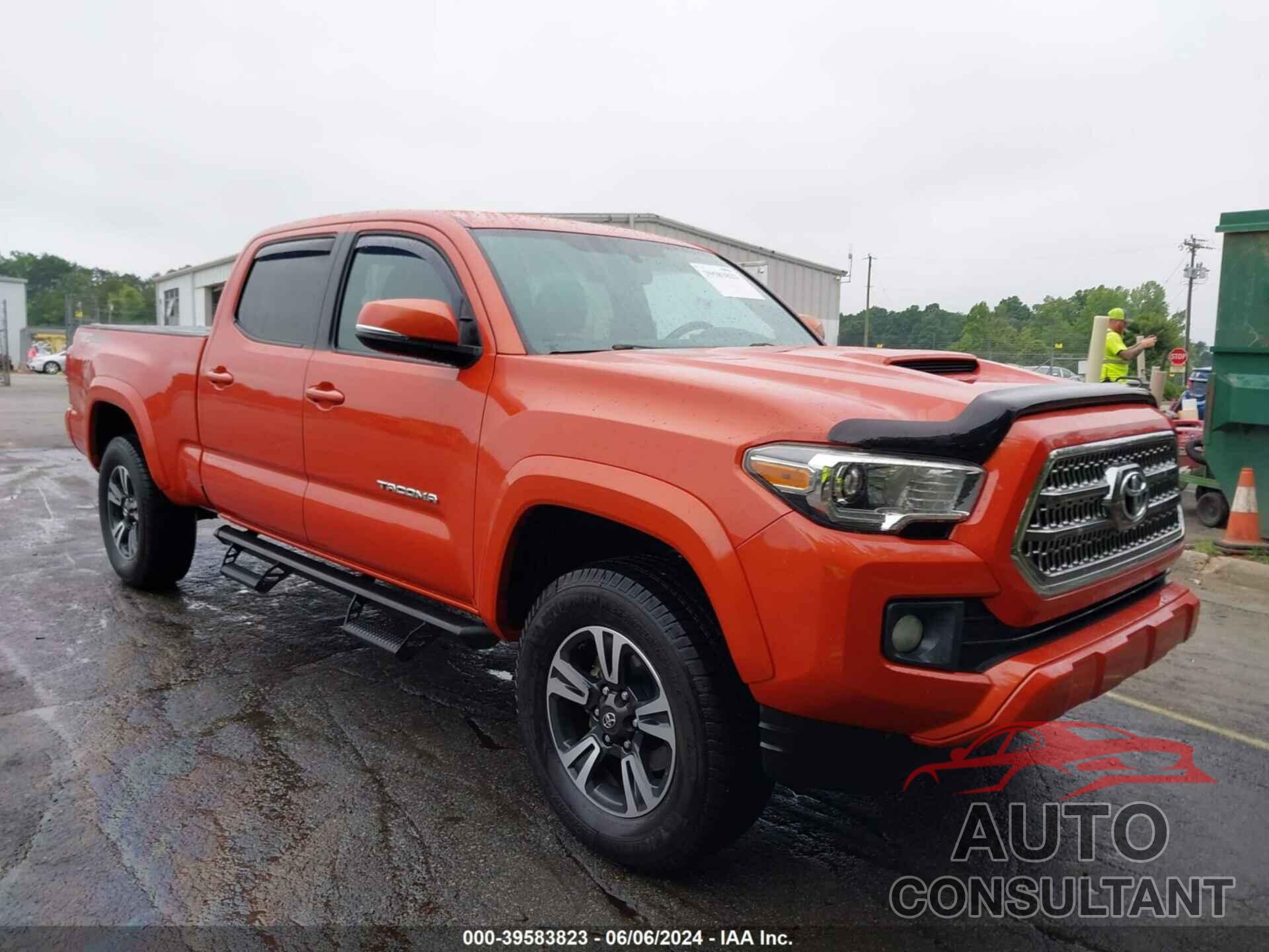 TOYOTA TACOMA 2017 - 5TFDZ5BN7HX014946