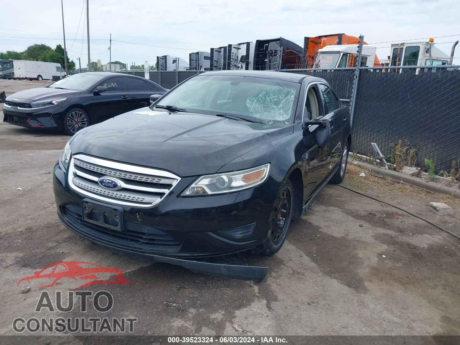 FORD TAURUS 2011 - 1FAHP2DW2BG131553