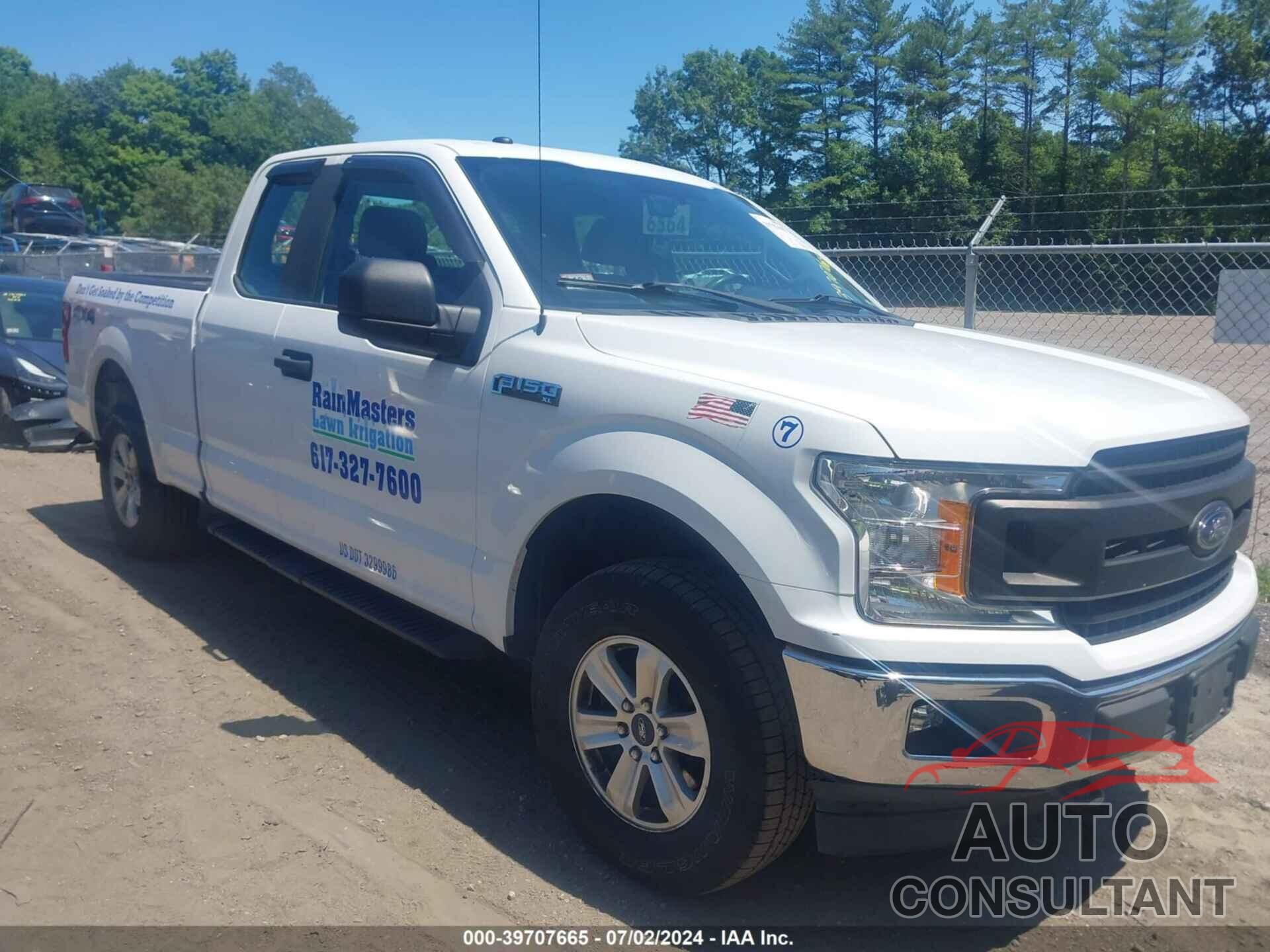 FORD F-150 2018 - 1FTEX1EB4JFE23938