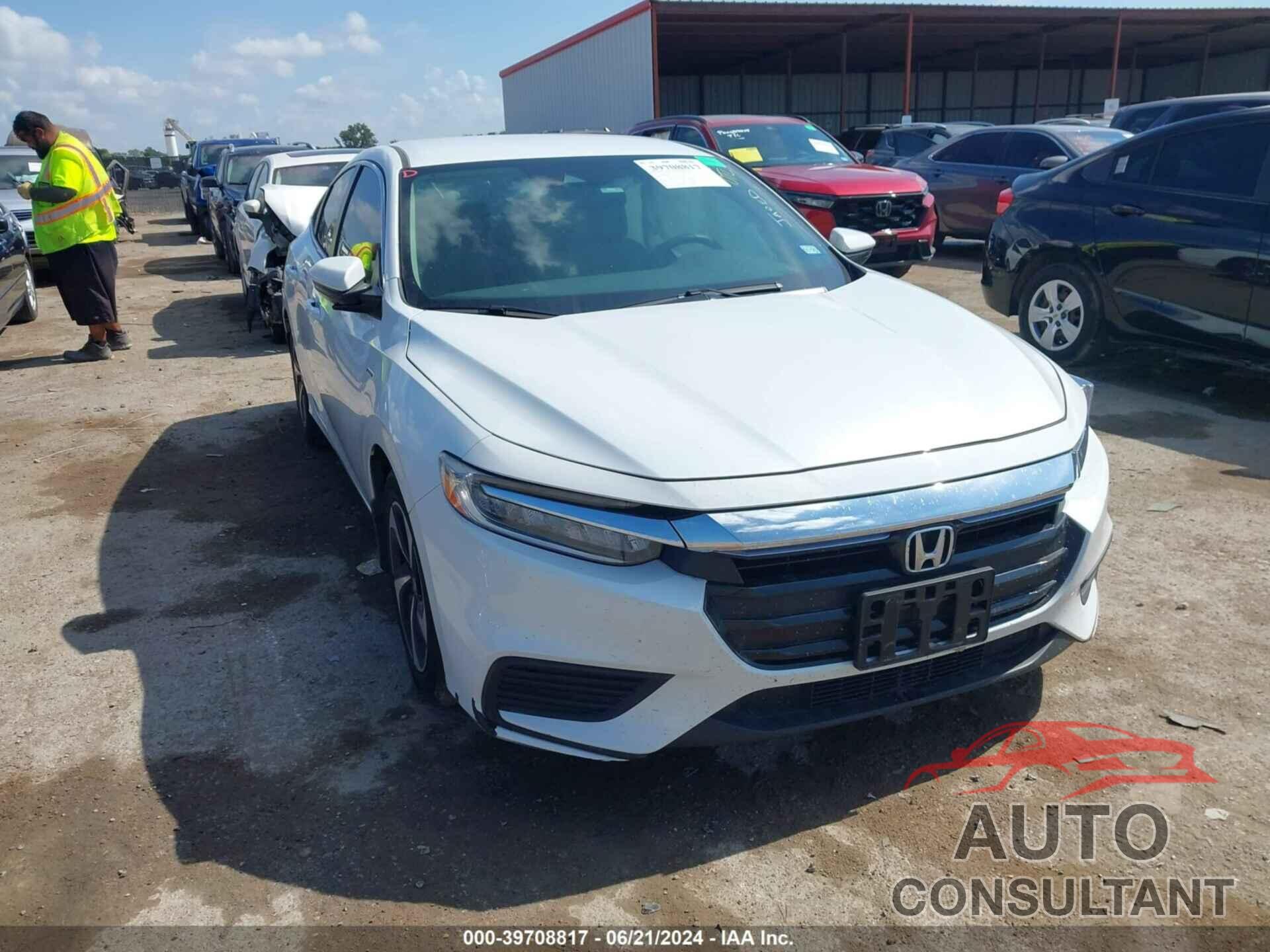 HONDA INSIGHT 2022 - 19XZE4F52NE010742