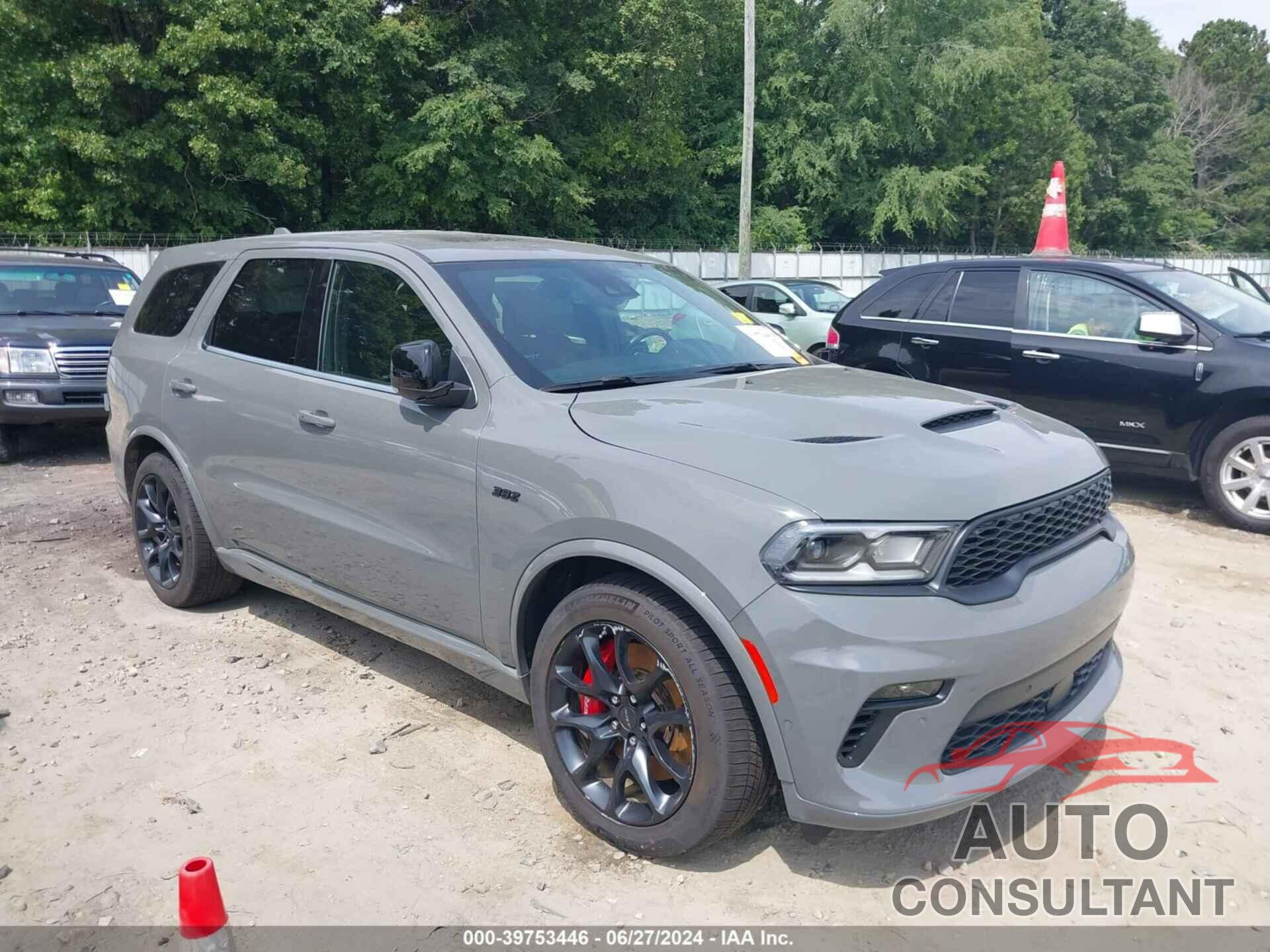 DODGE DURANGO 2022 - 1C4SDJGJ2NC100561