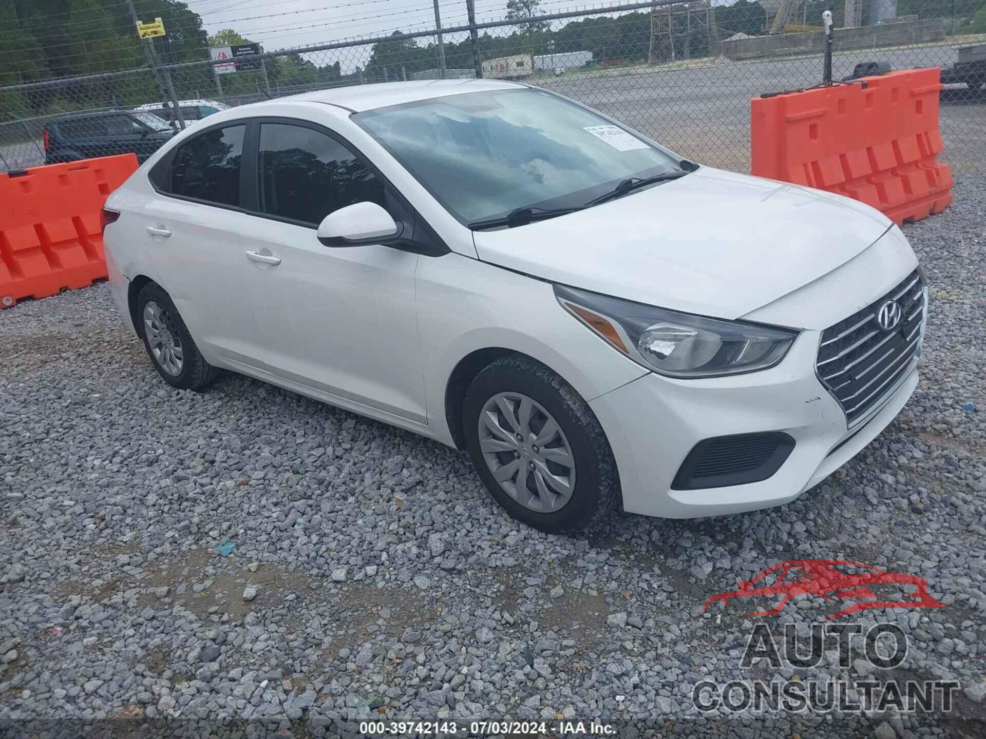 HYUNDAI ACCENT 2020 - 3KPC24A61LE118233