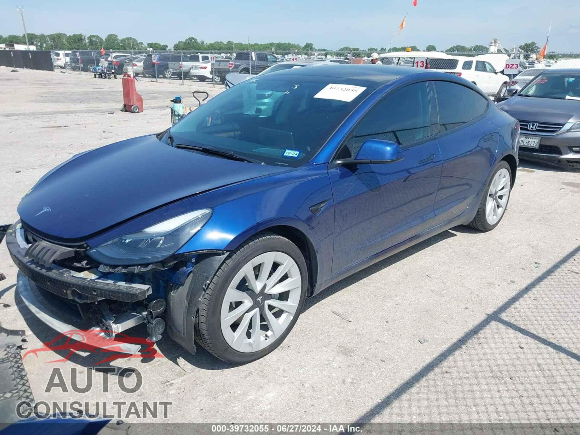 TESLA MODEL 3 2023 - 5YJ3E1EA7PF407380