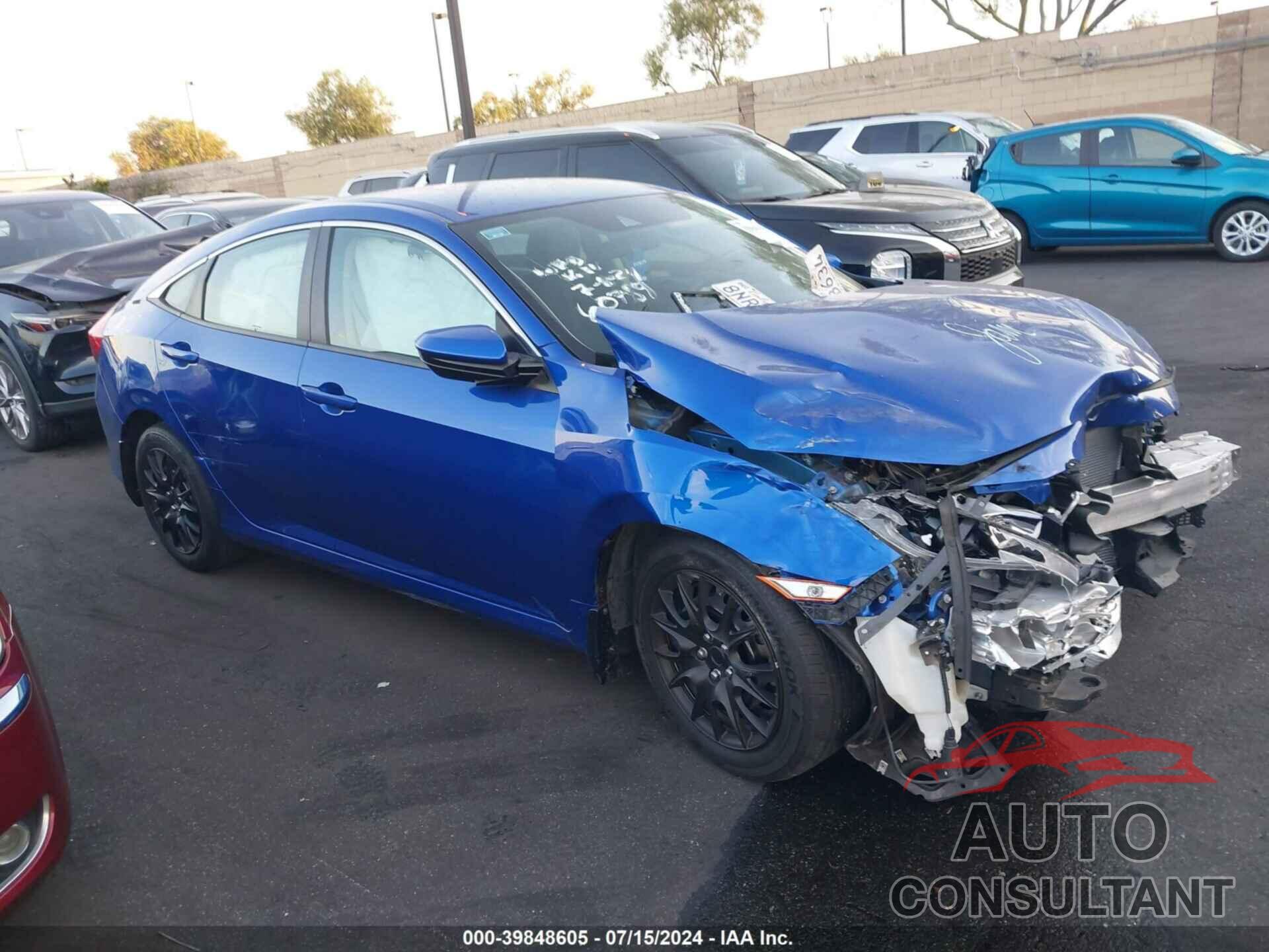 HONDA CIVIC 2019 - 19XFC2F69KE212317